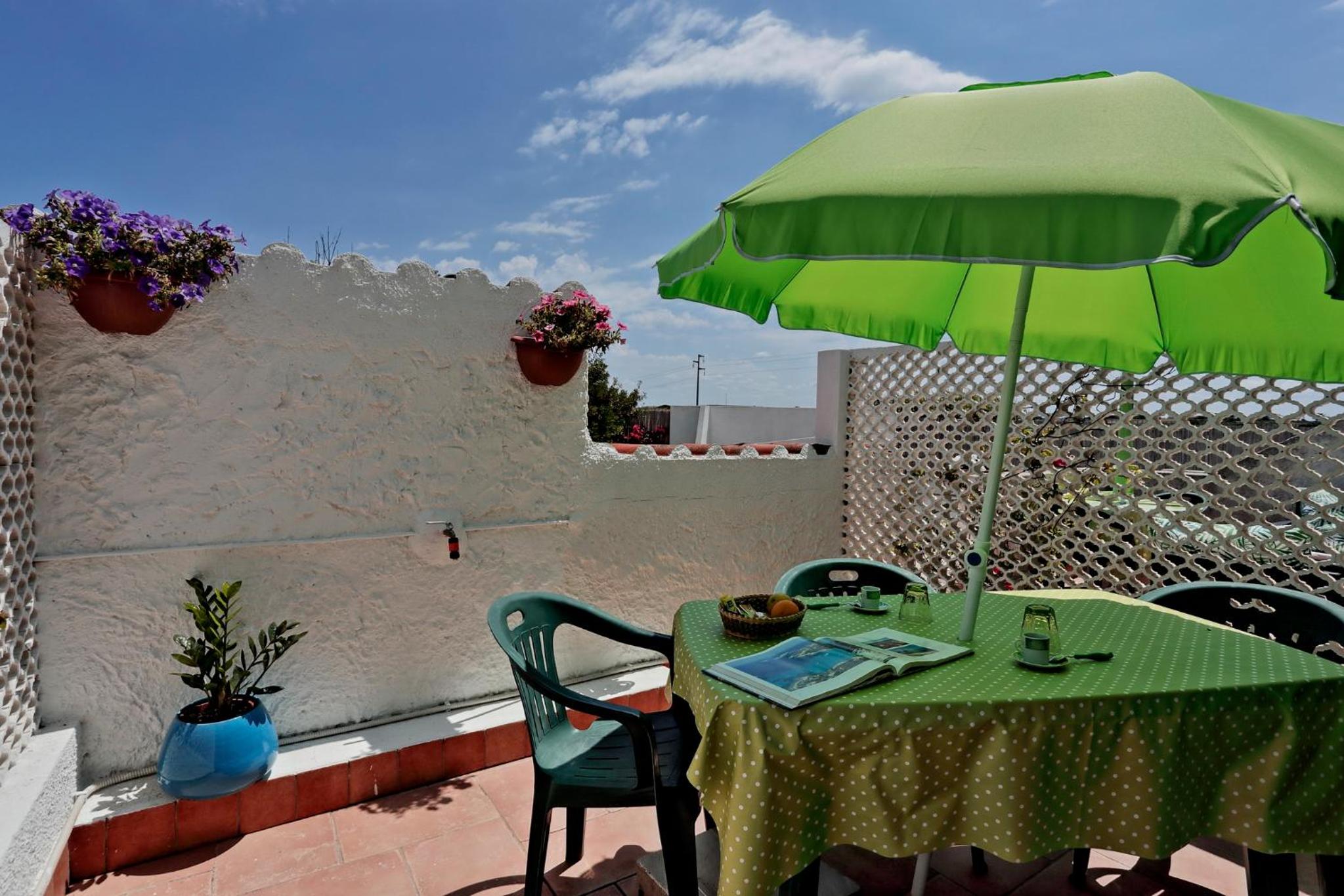 Standard Apartment with Internal Patio