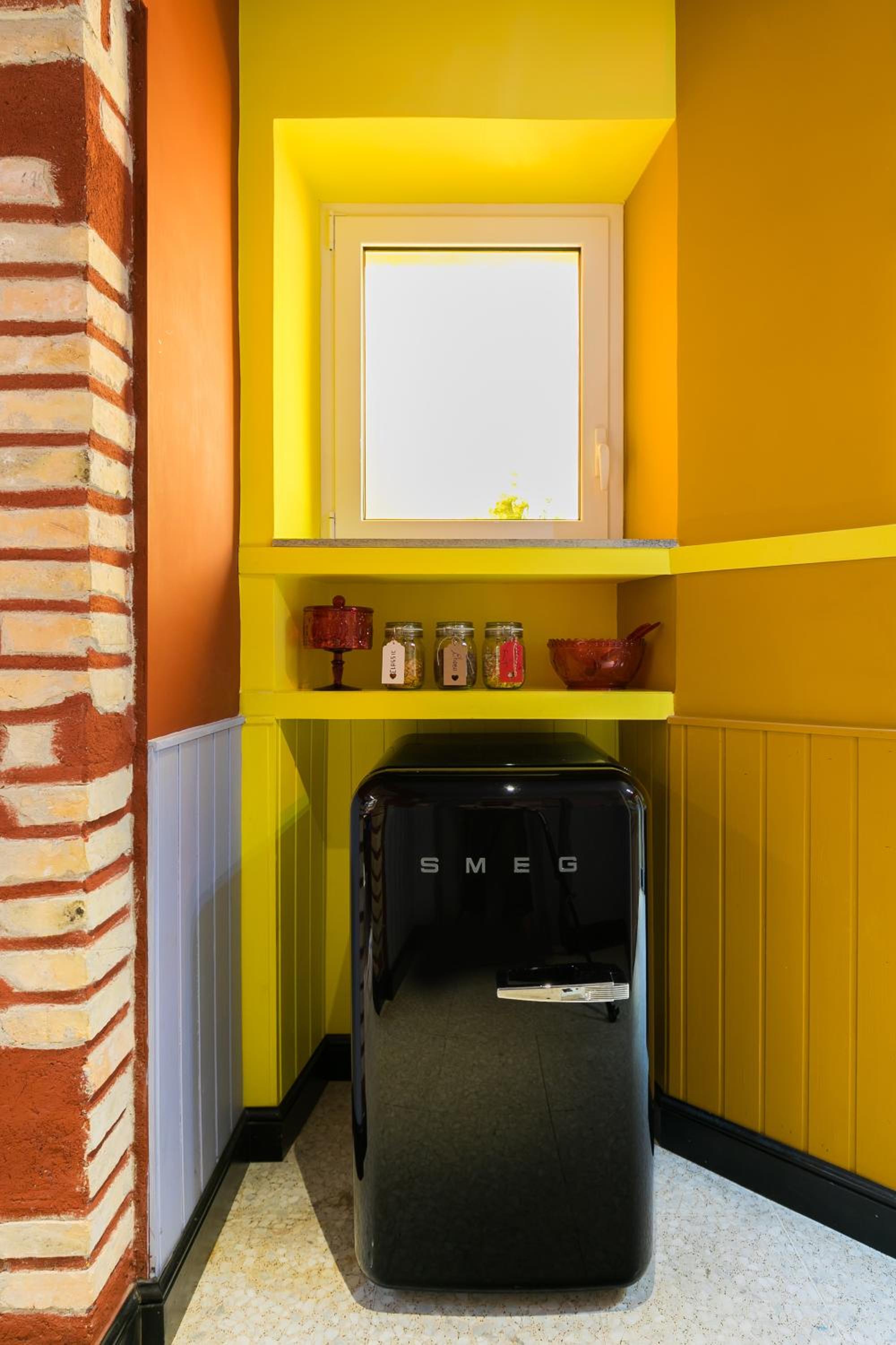 Two-Bedroom Apartment with Balcony