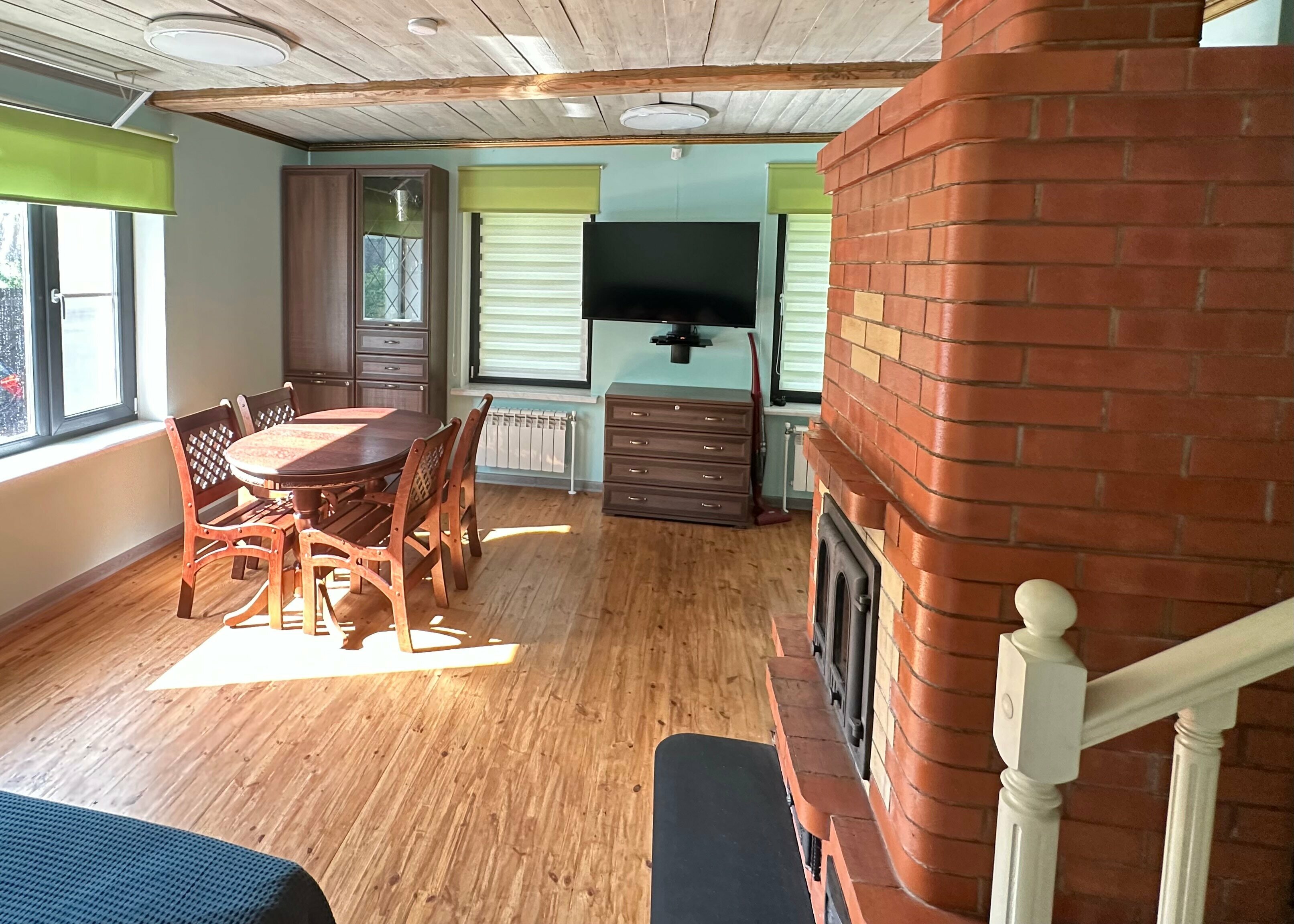 Люкс с видом на сад