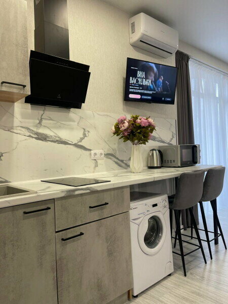 Апартаменты с балконом