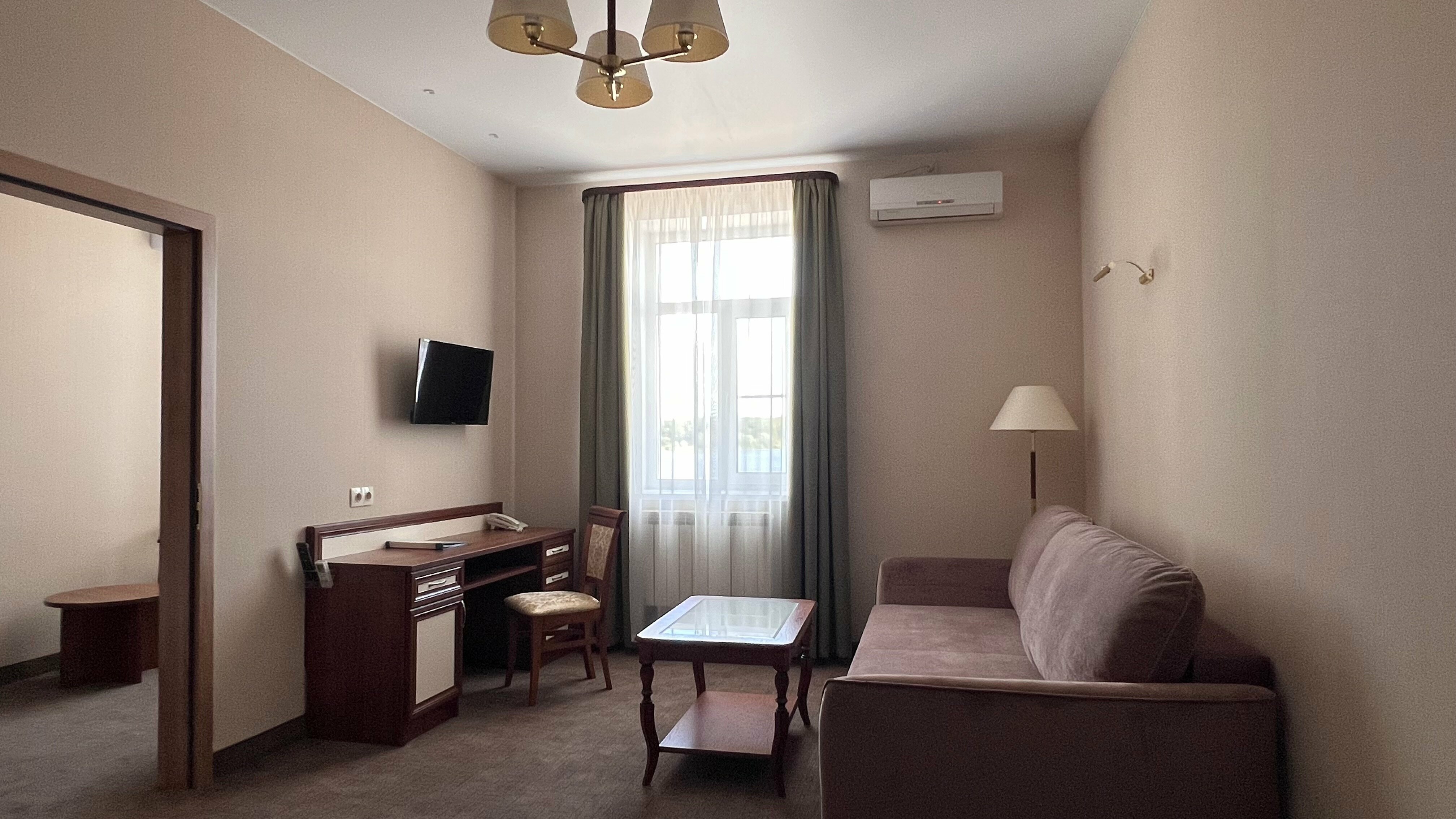 Люкс с кухонной зоной