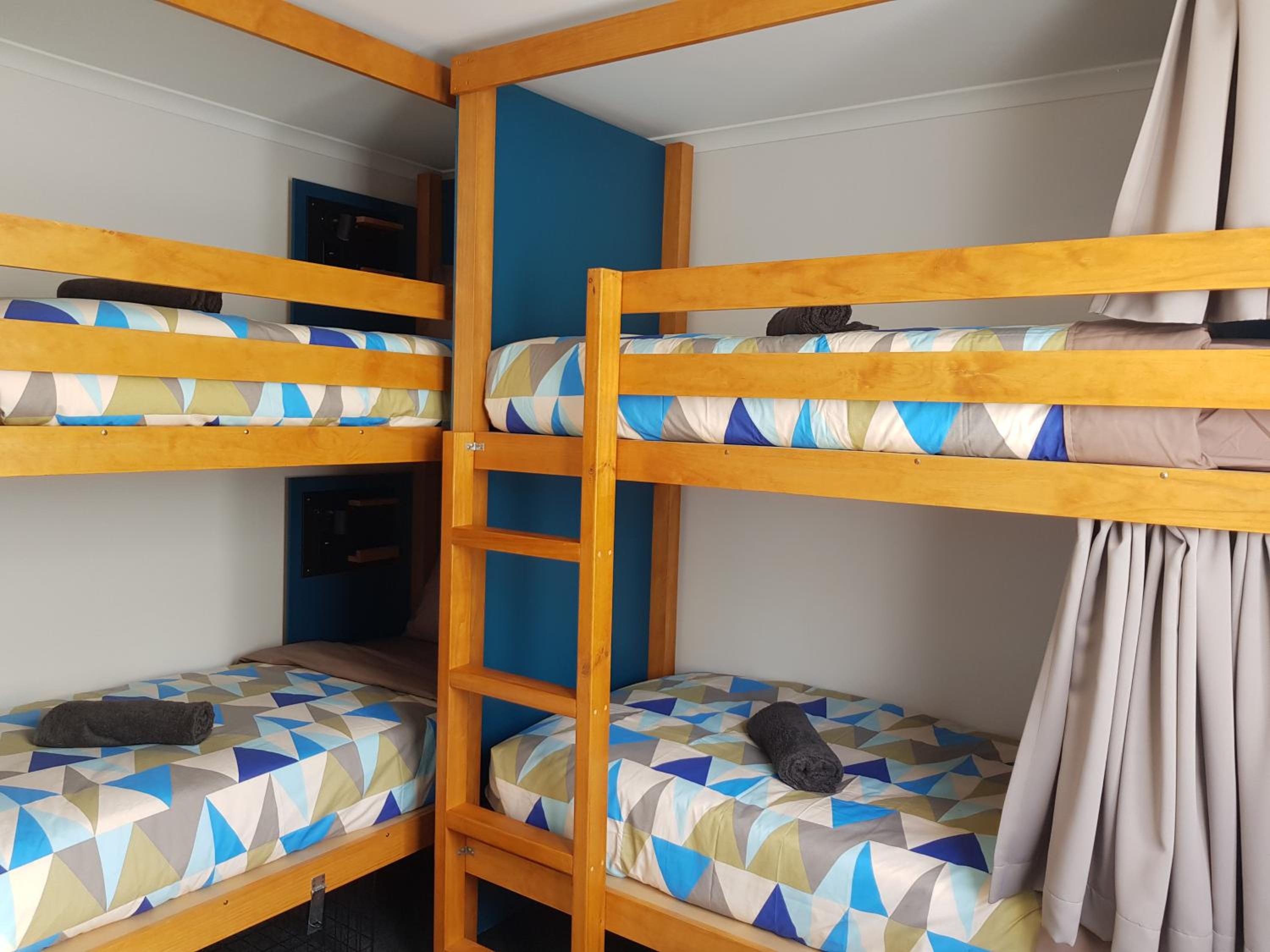 Bed in 4-Bed Female Dormitory Room