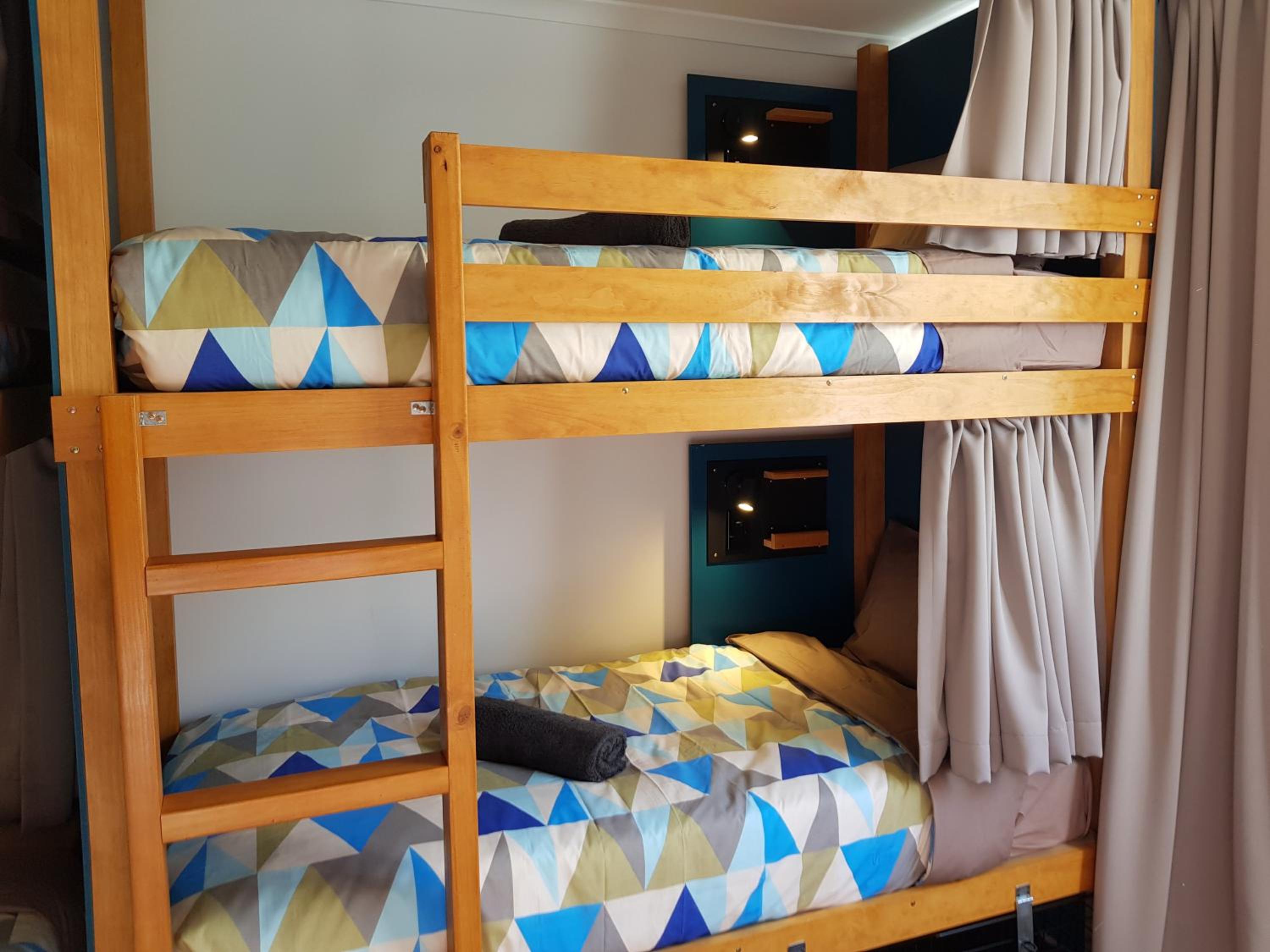Bed in 4-Bed Female Dormitory Room