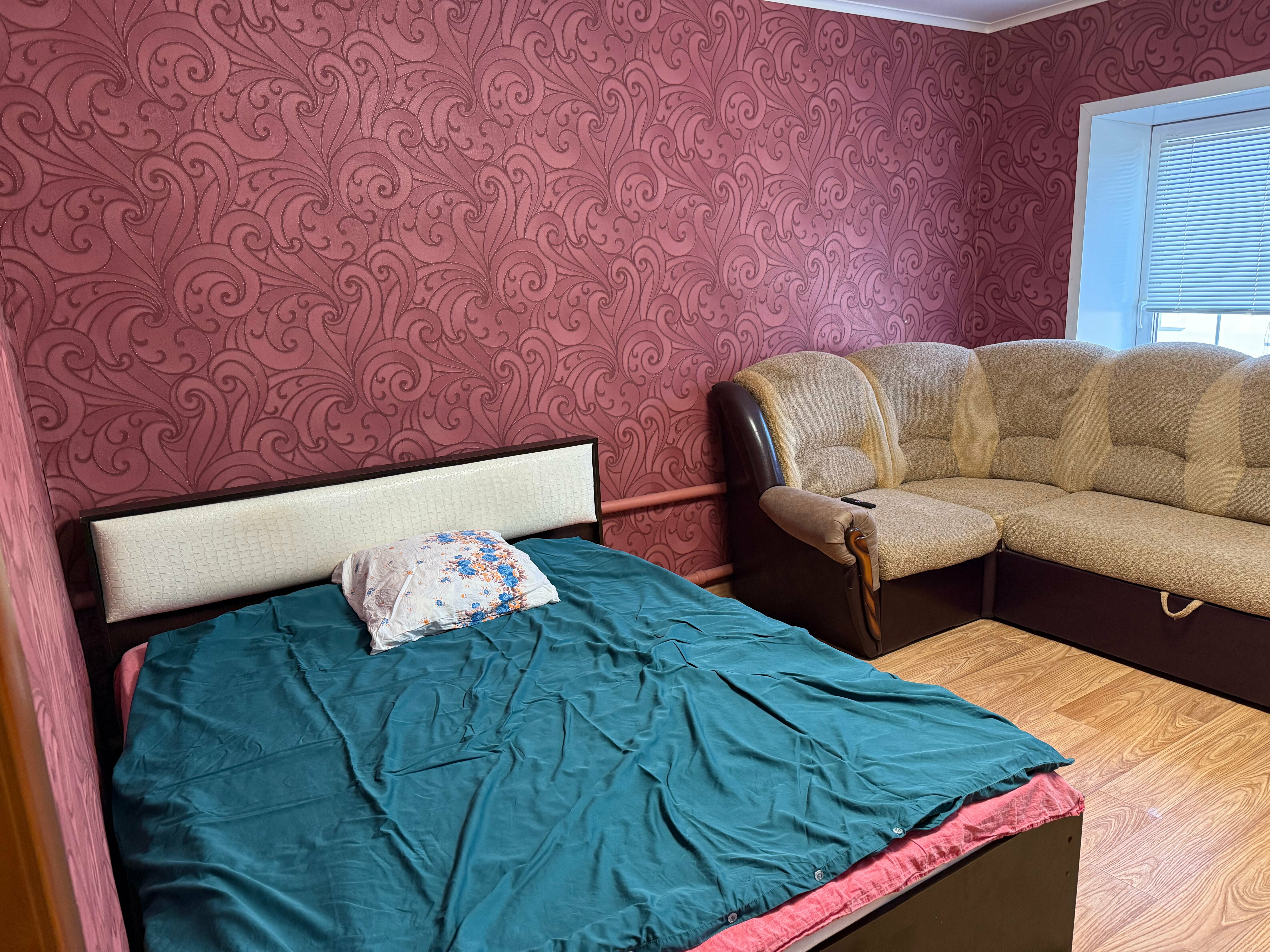 Четырехместный номер с душем