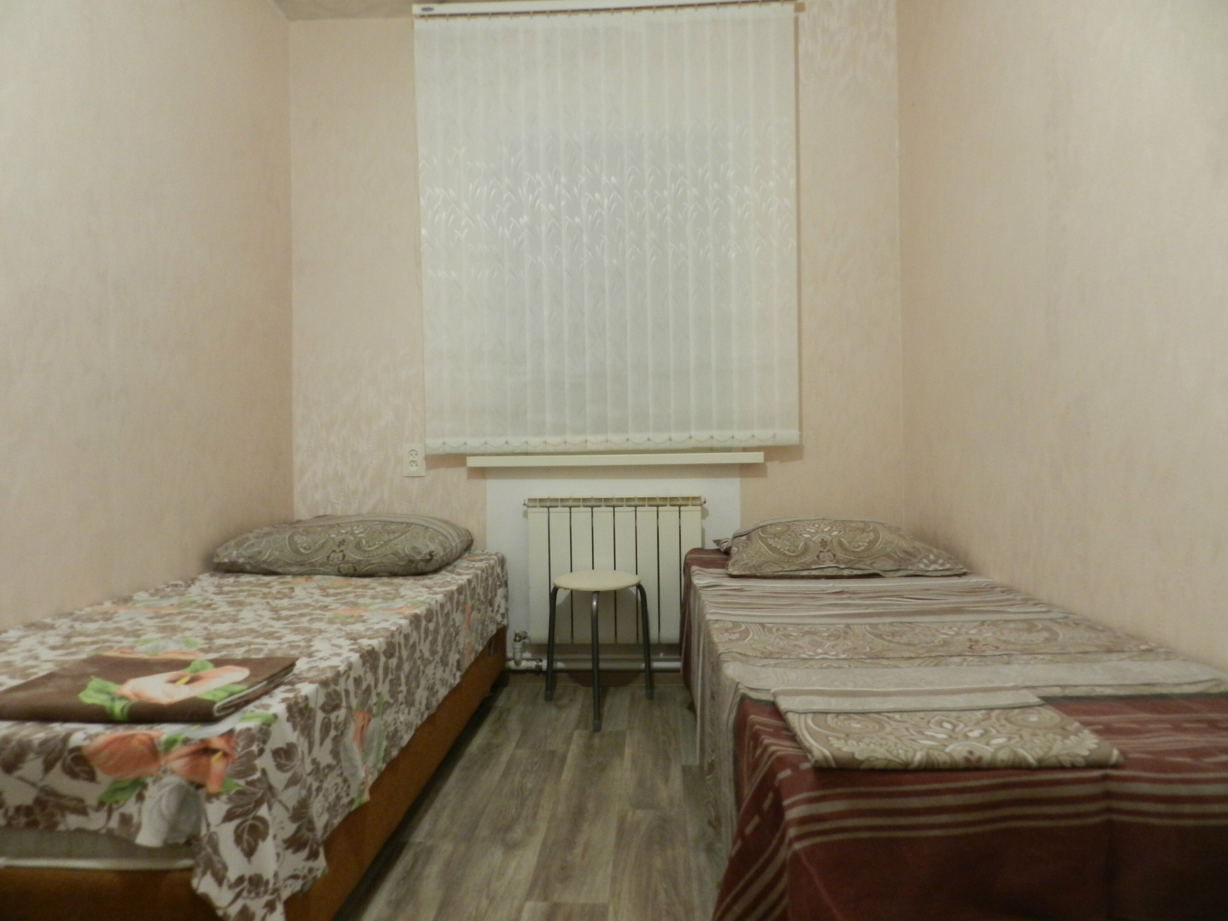 Cемейный номер с собственной ванной комнатой