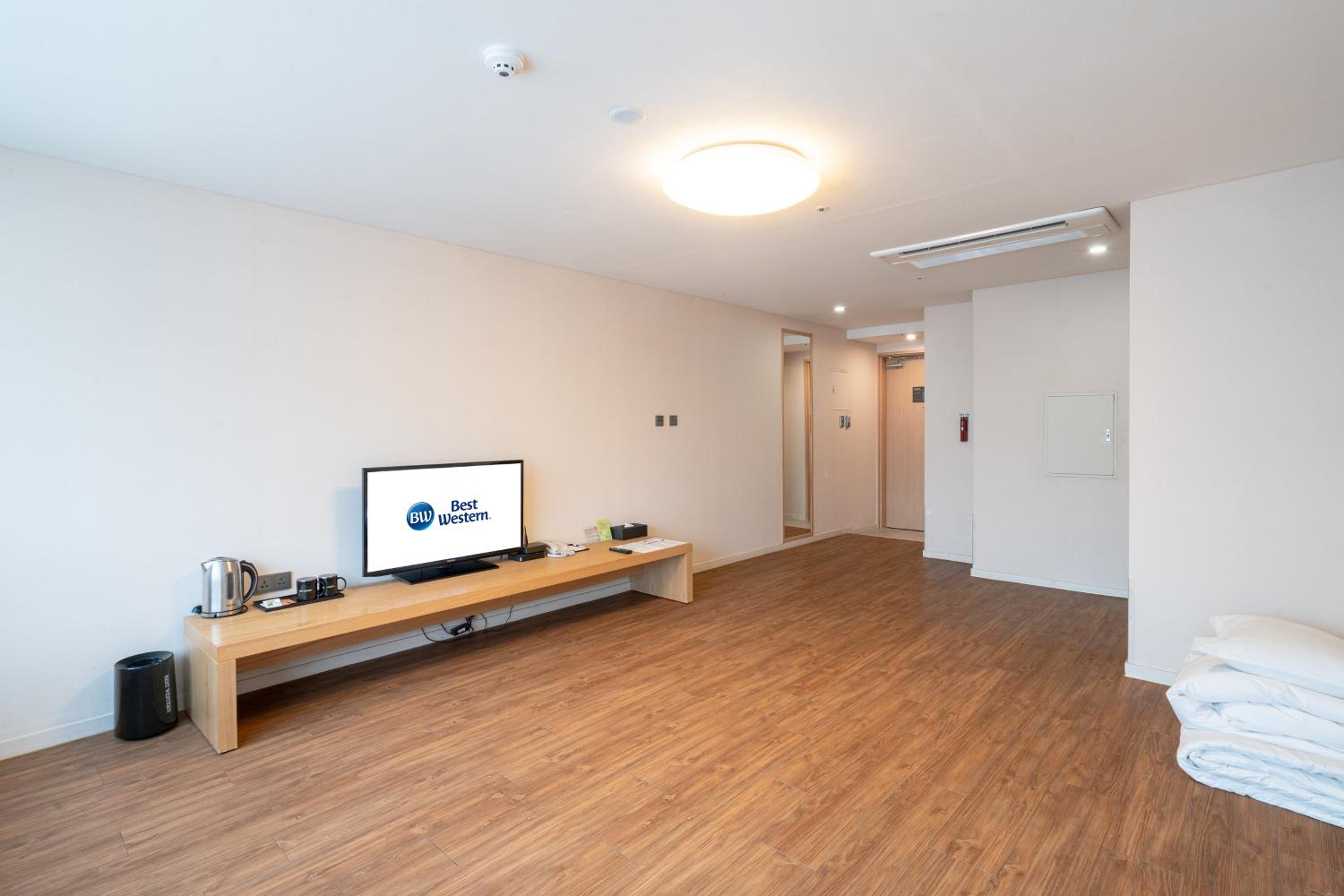 Korean-Style Double Room