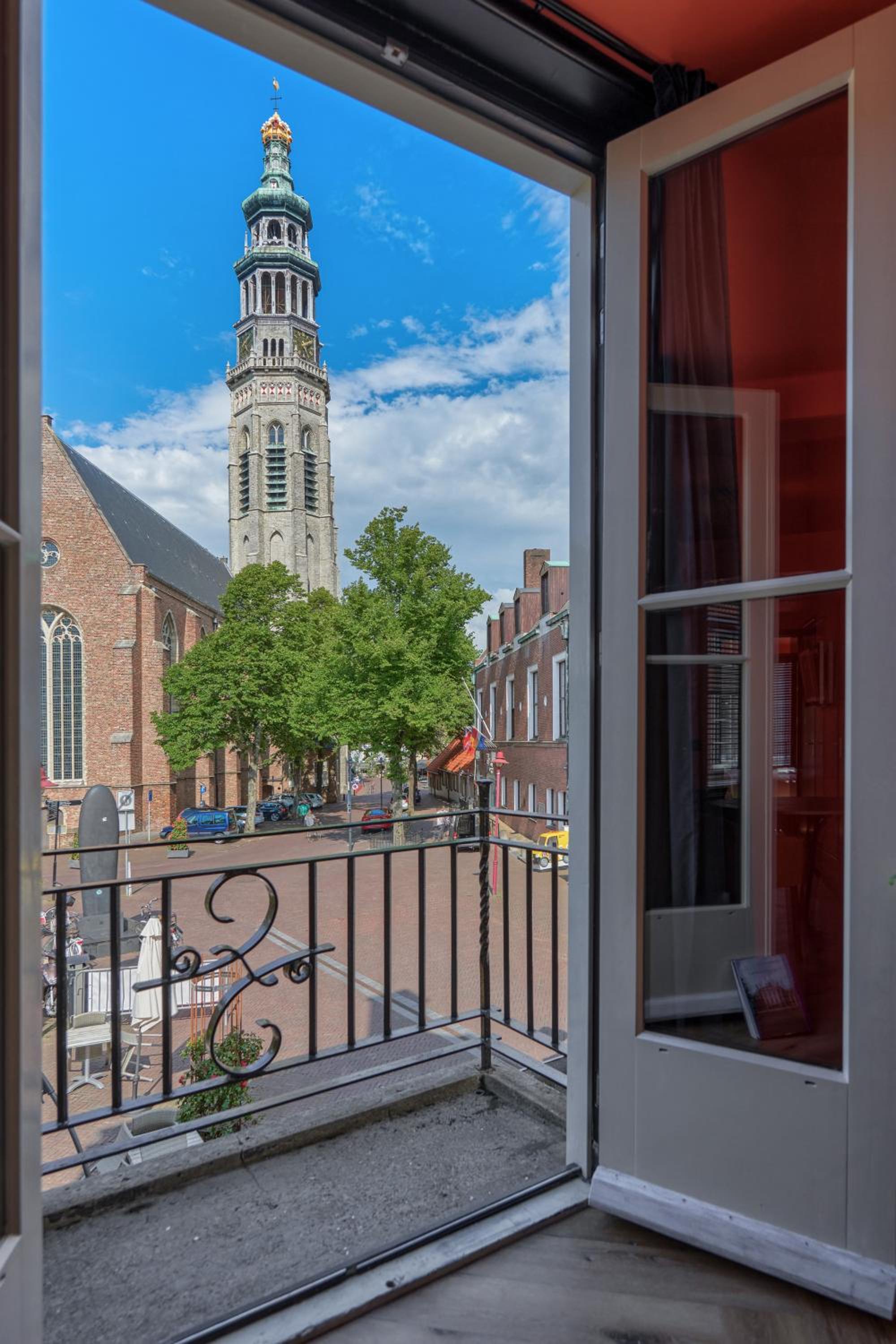 The Naranja Apartment with terrace