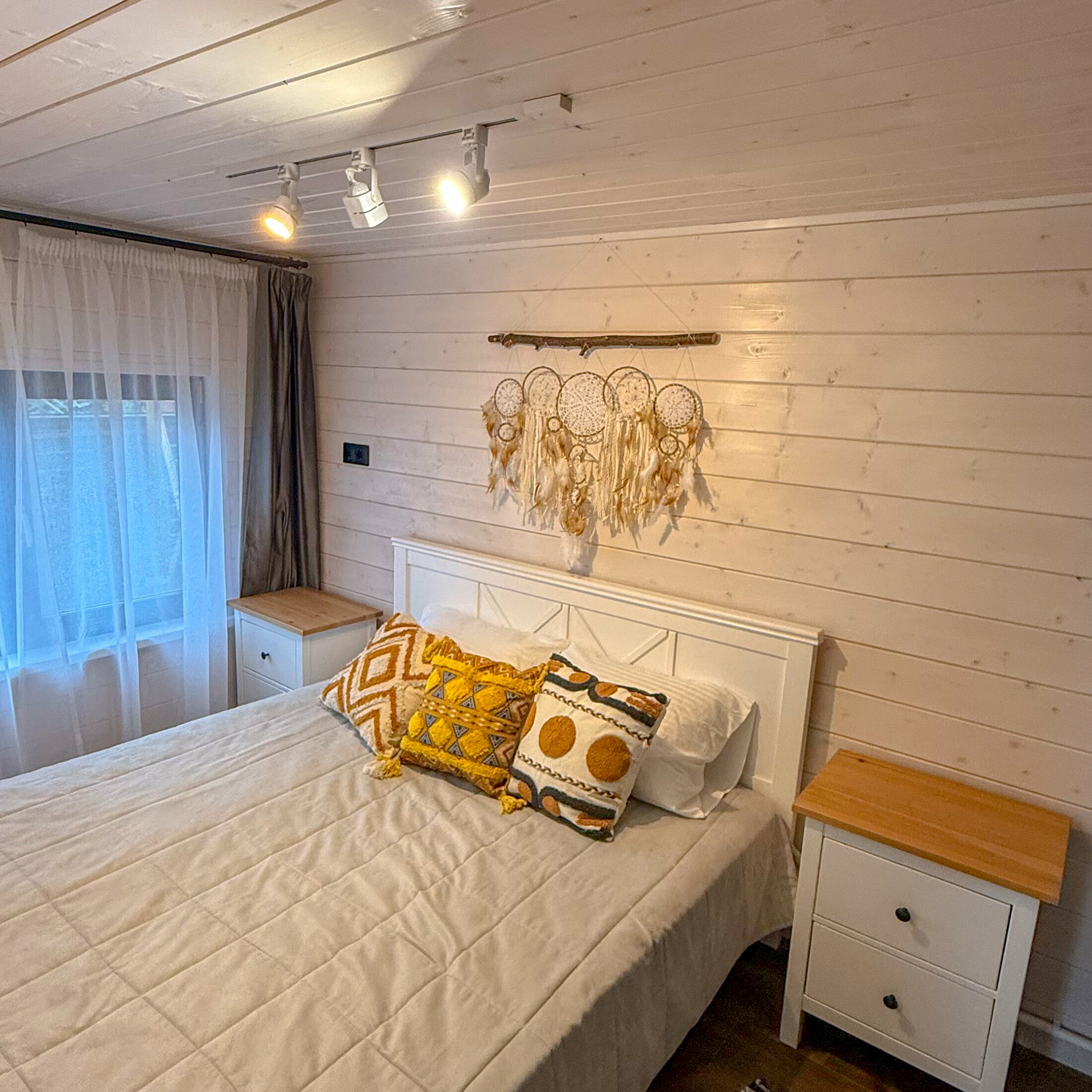 Большой двухместный номер с 1 кроватью