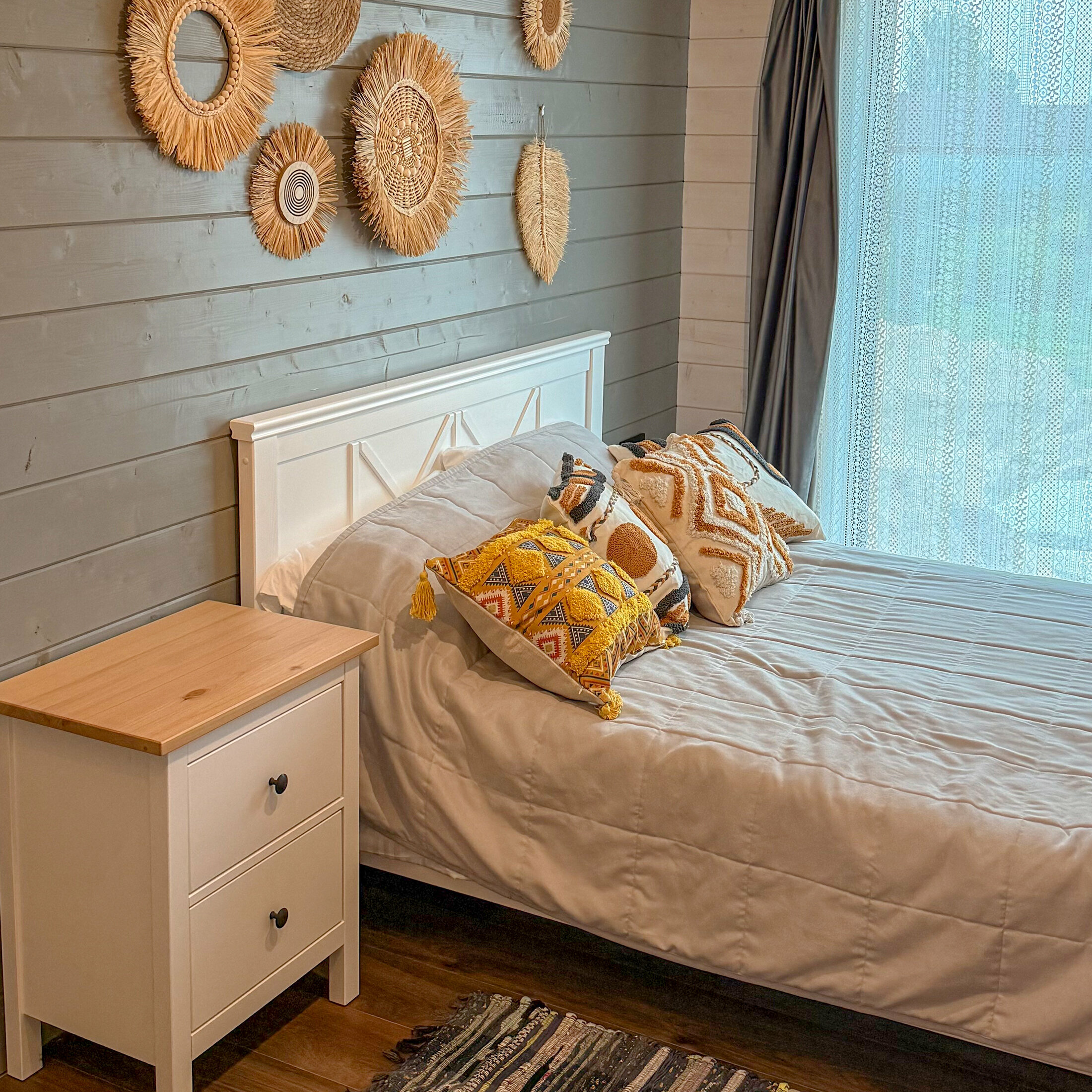 Большой двухместный номер с 1 кроватью