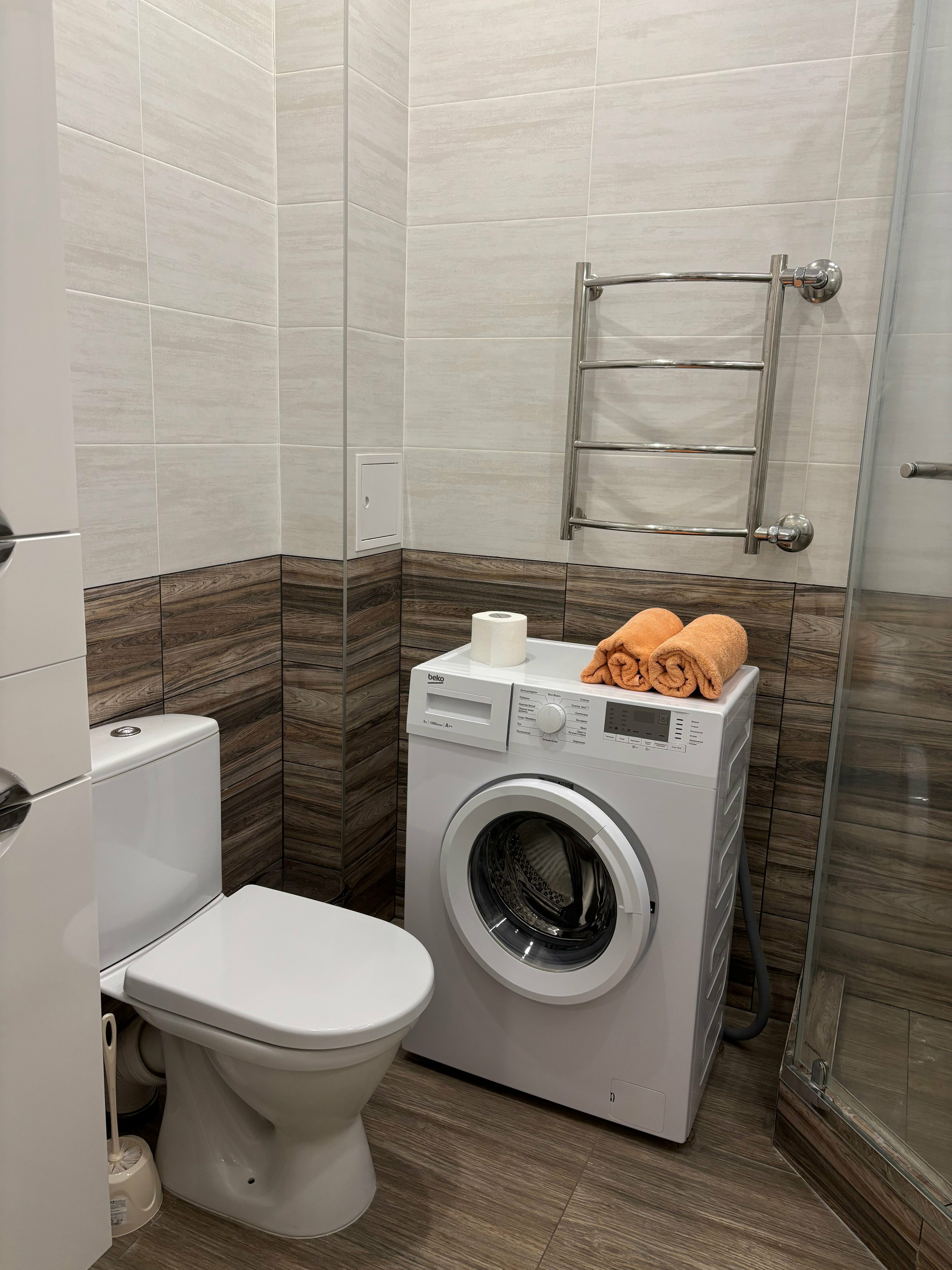 Апартаменты с 1 спальней