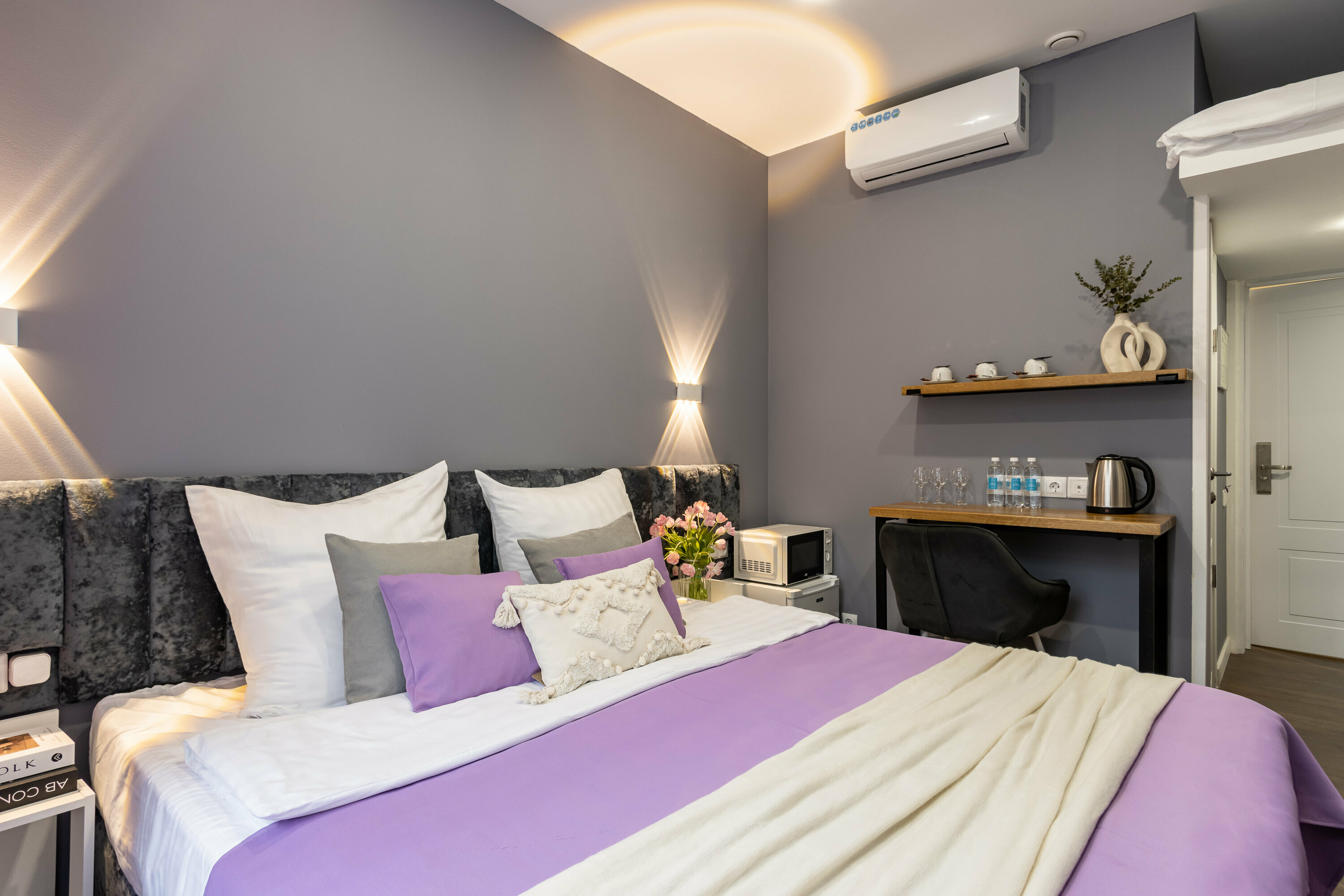 Семейный трехместный номер