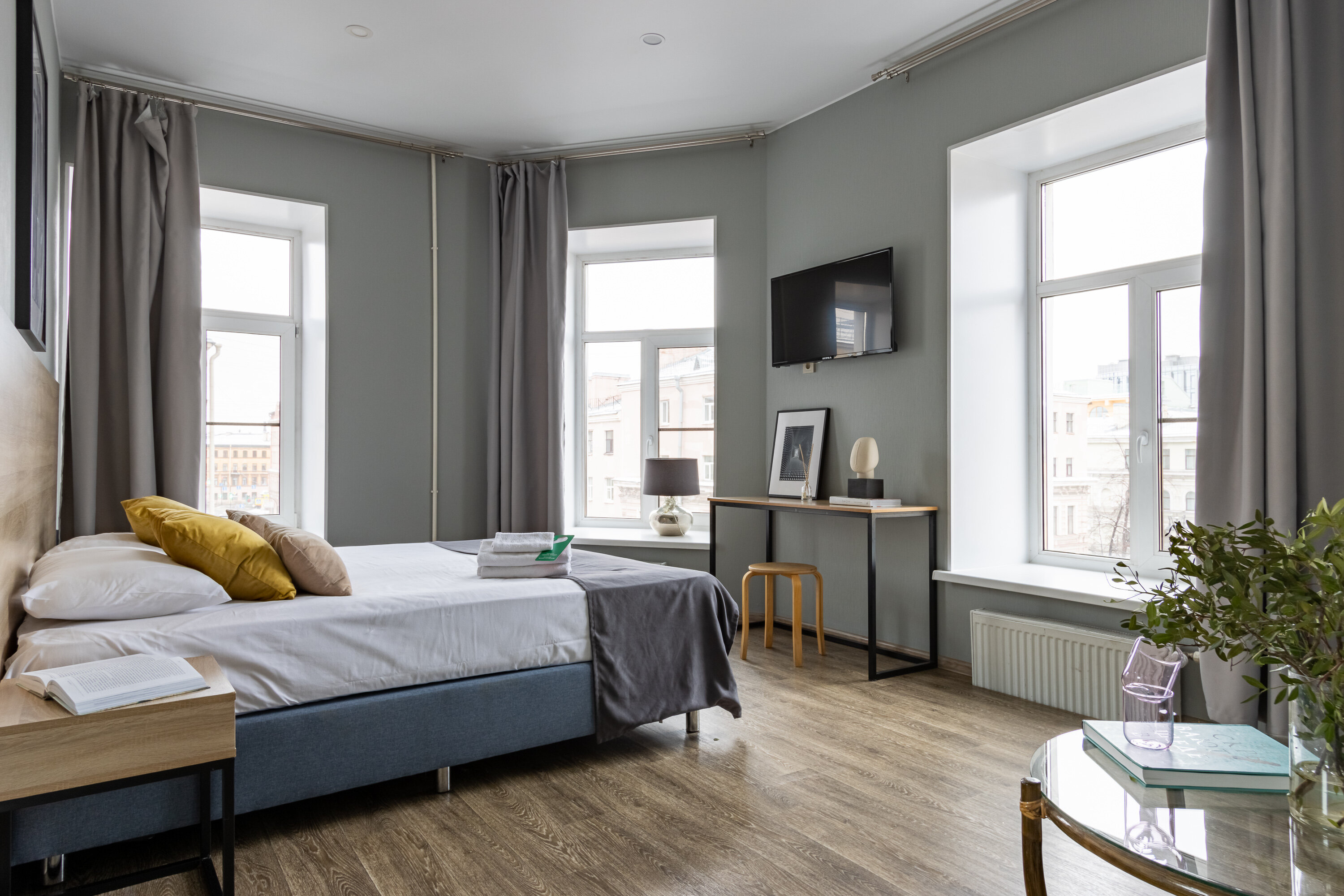 Делюкс с панорамным видом на город