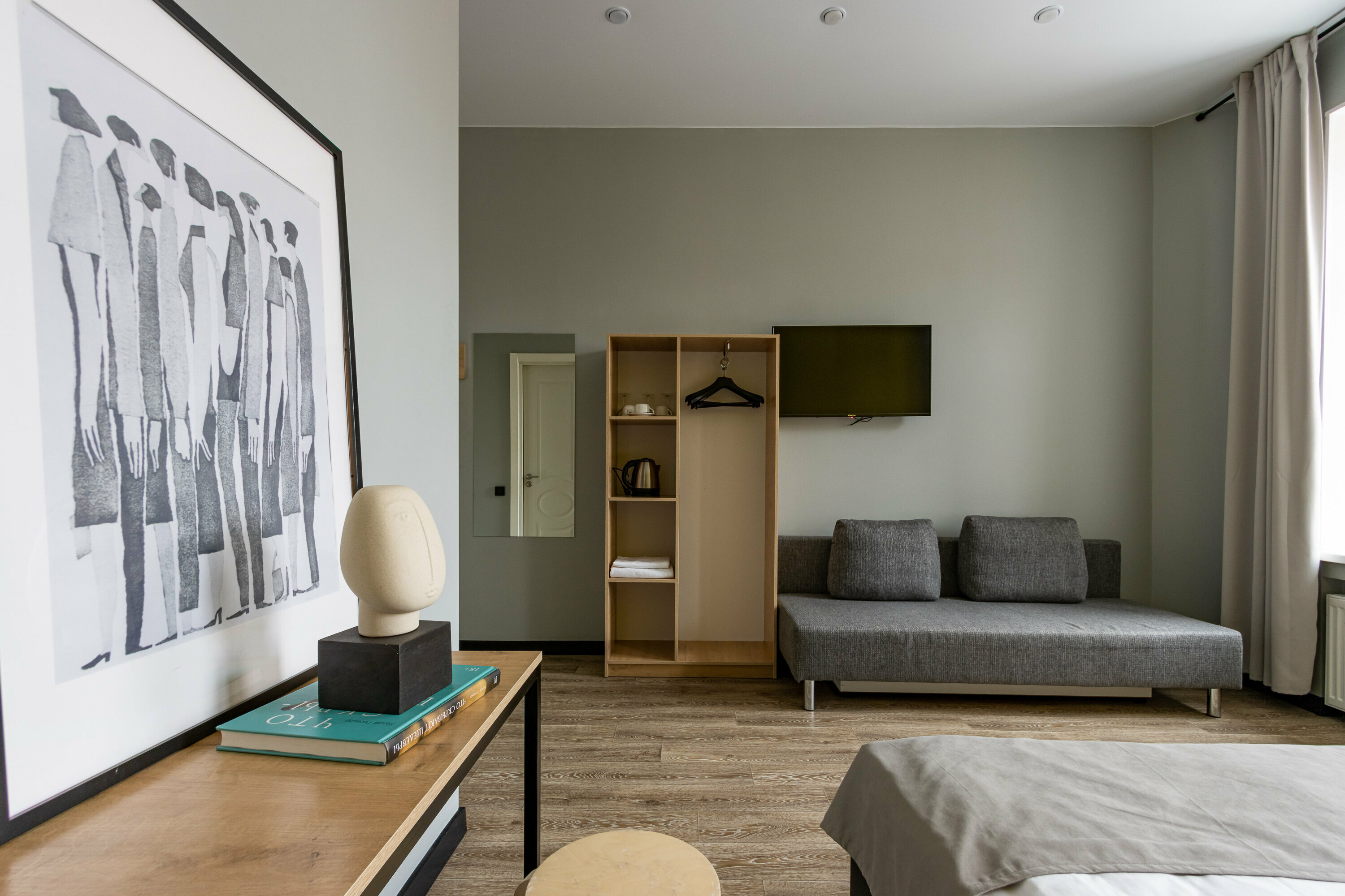 Семейный трехместный номер