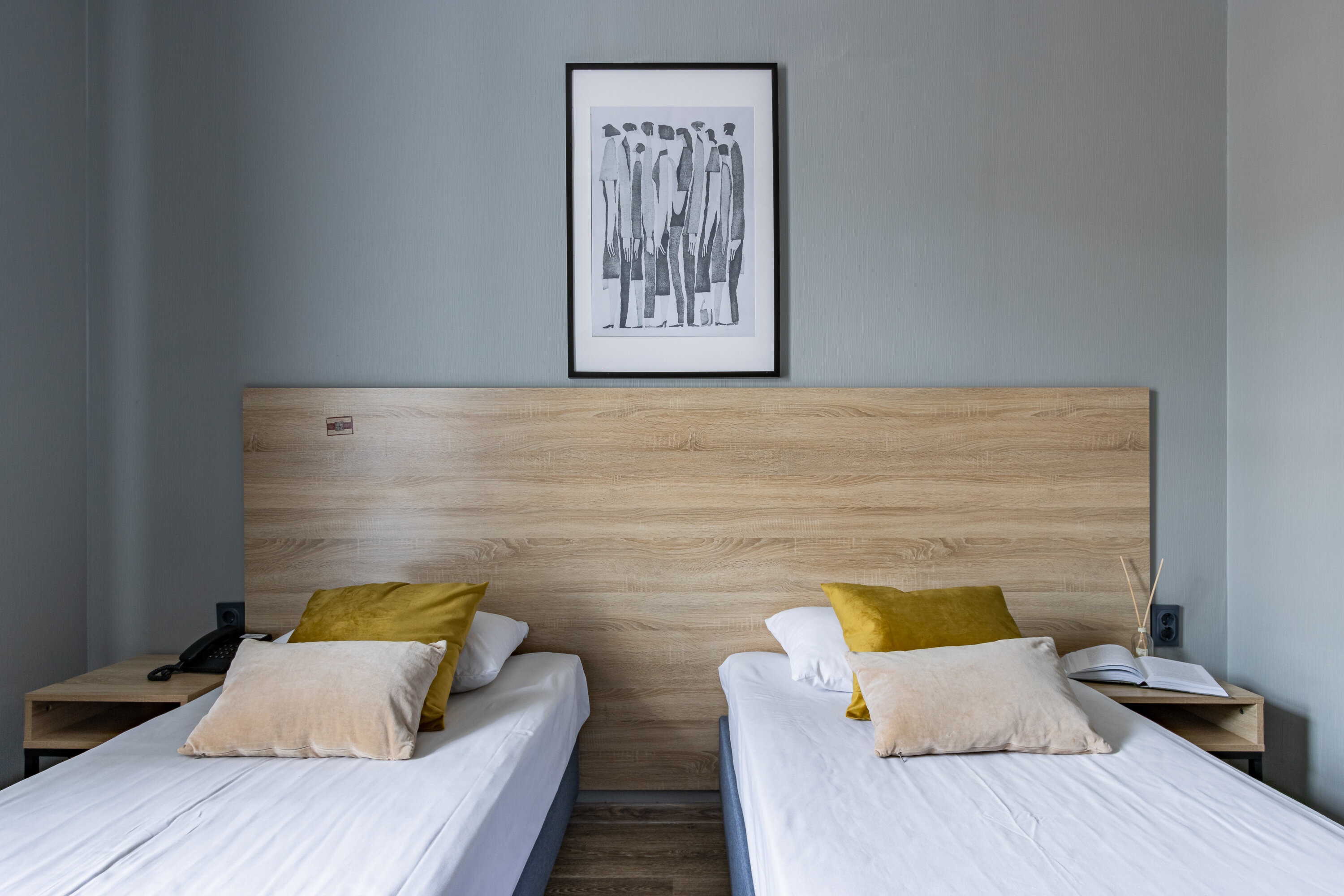 Стандартный номер с 1 или 2 кроватями