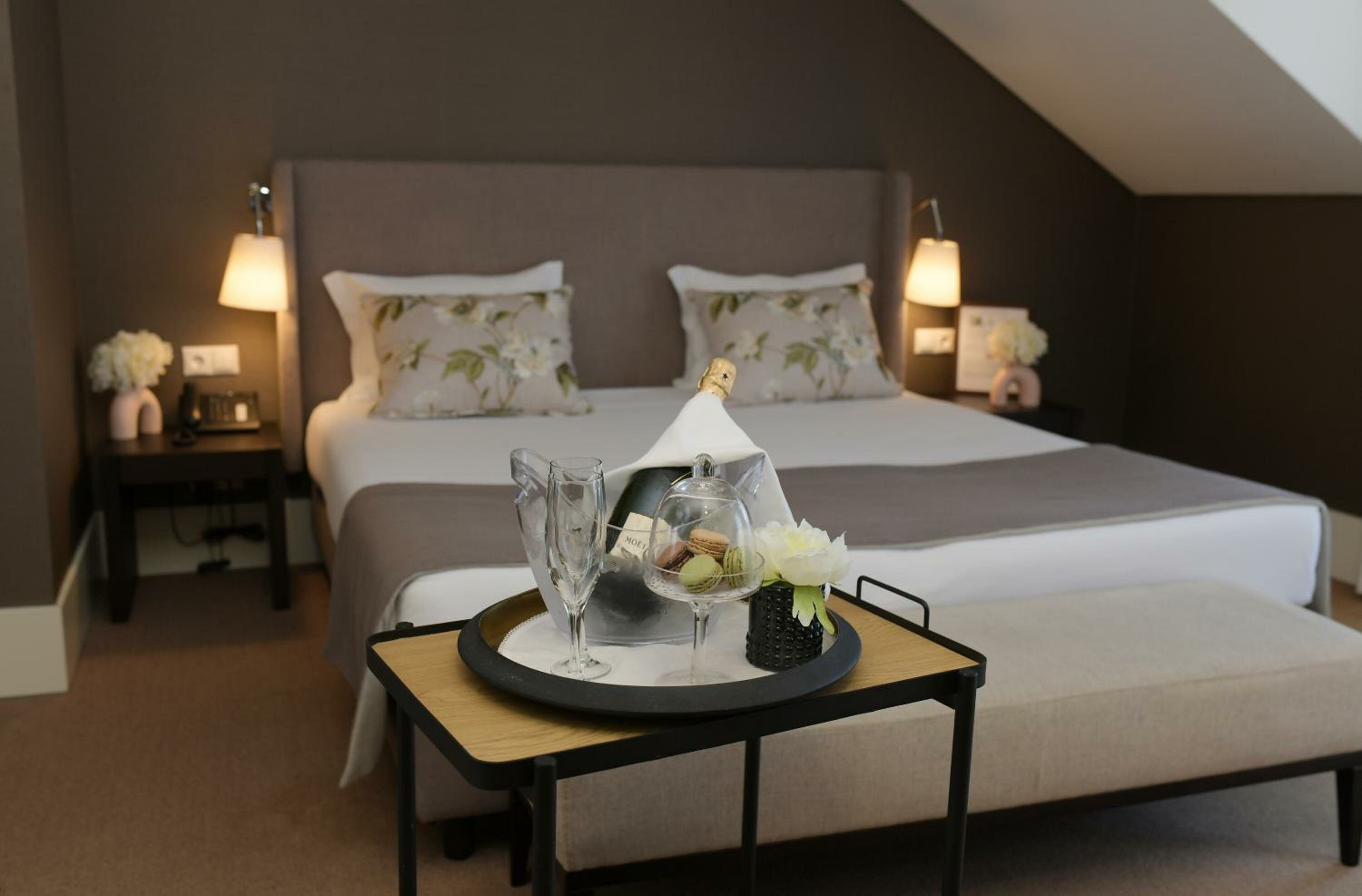 Deluxe Double or Twin Room with Balcony