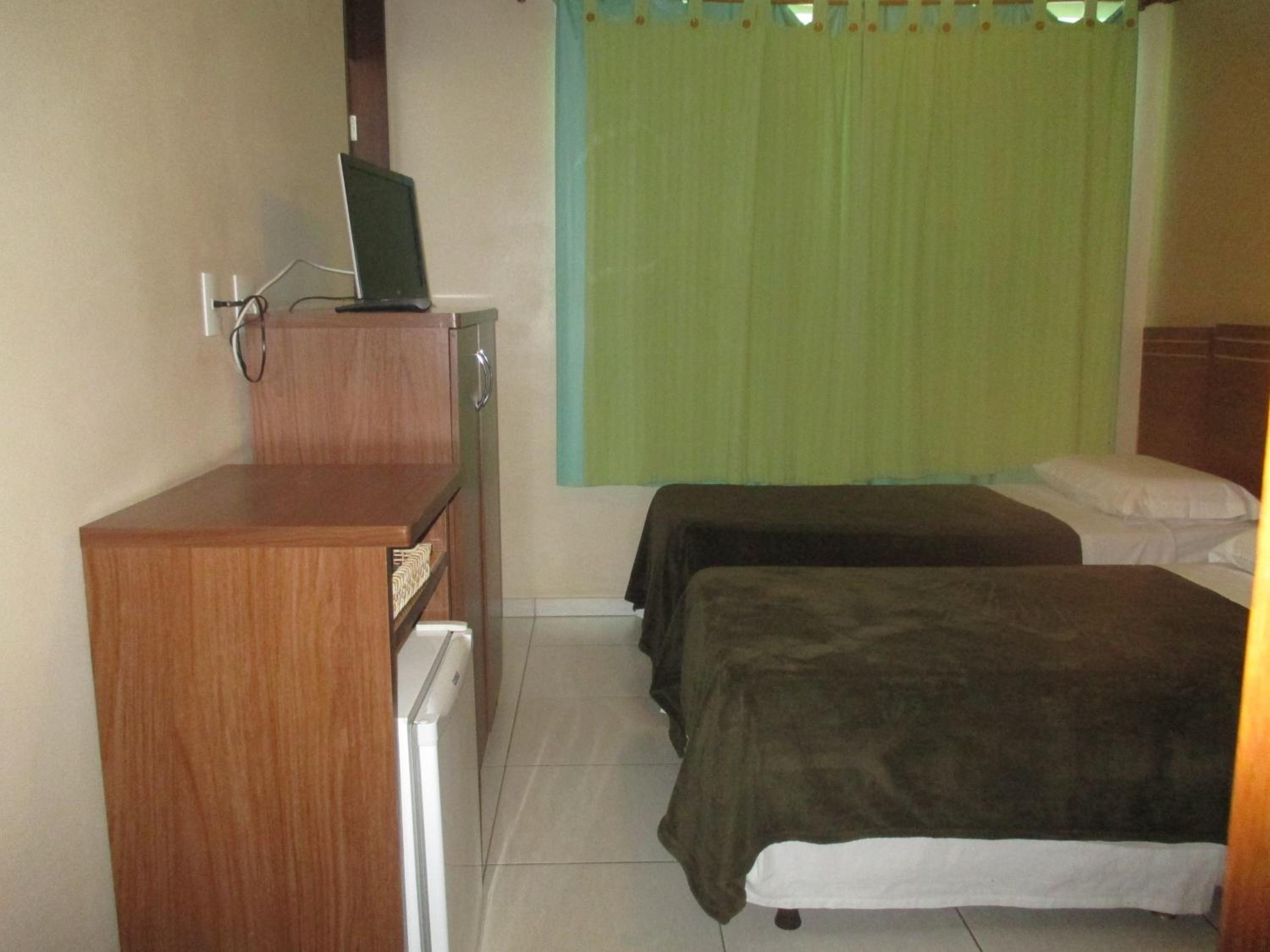 Double or Twin Room with Private Bathroom and Fan