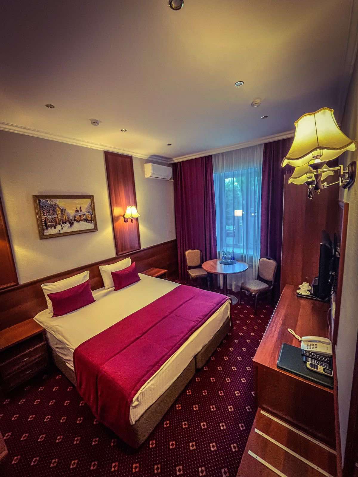 Стандартный двухместный номер с 1 кроватью