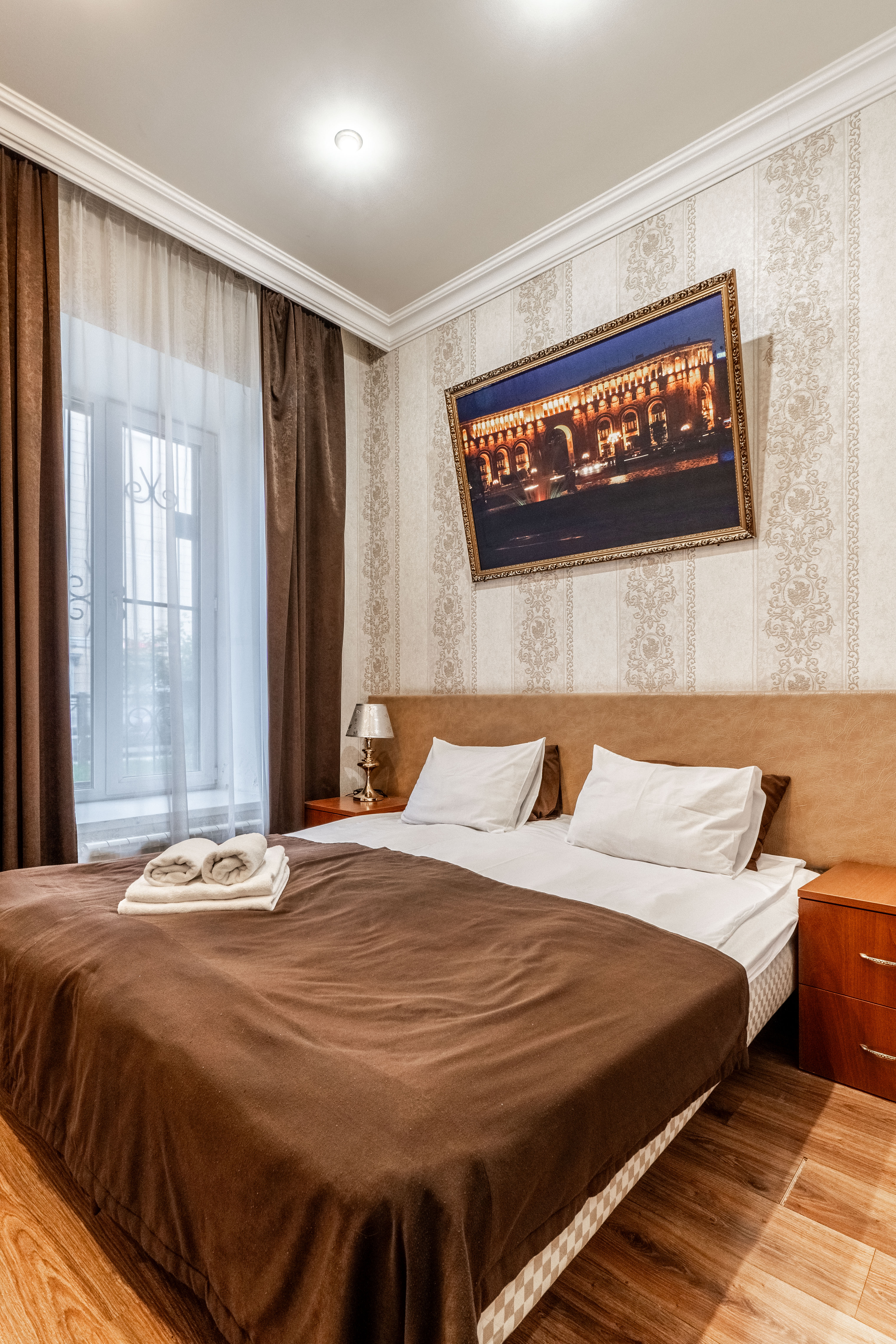 Улучшенный номер с кроватью размера «king-size» или 2 отдельными кроватями