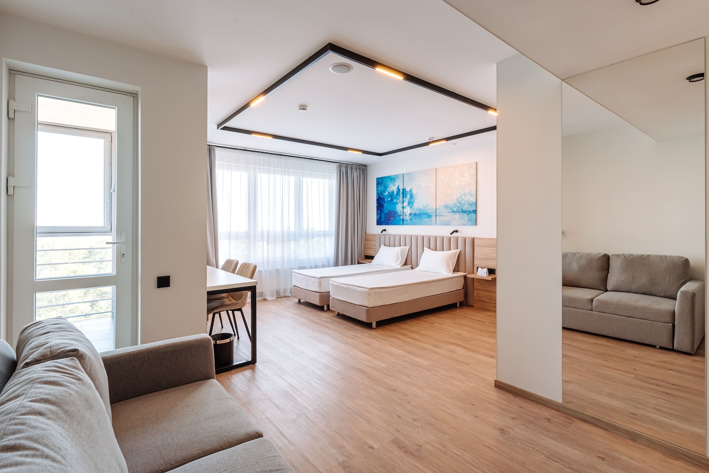 Делюкс с балконом