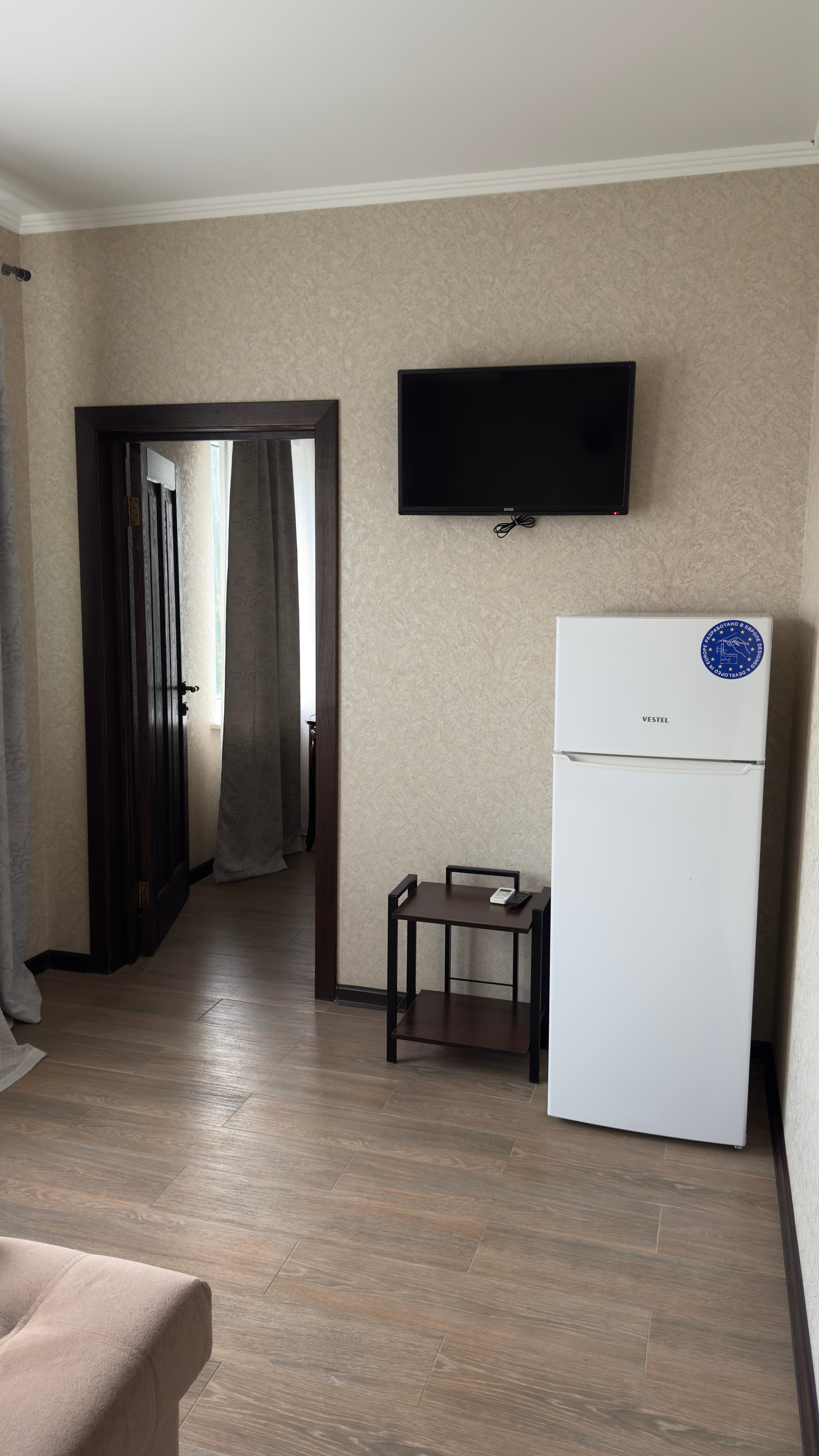 Семейный двухкомнатный номер