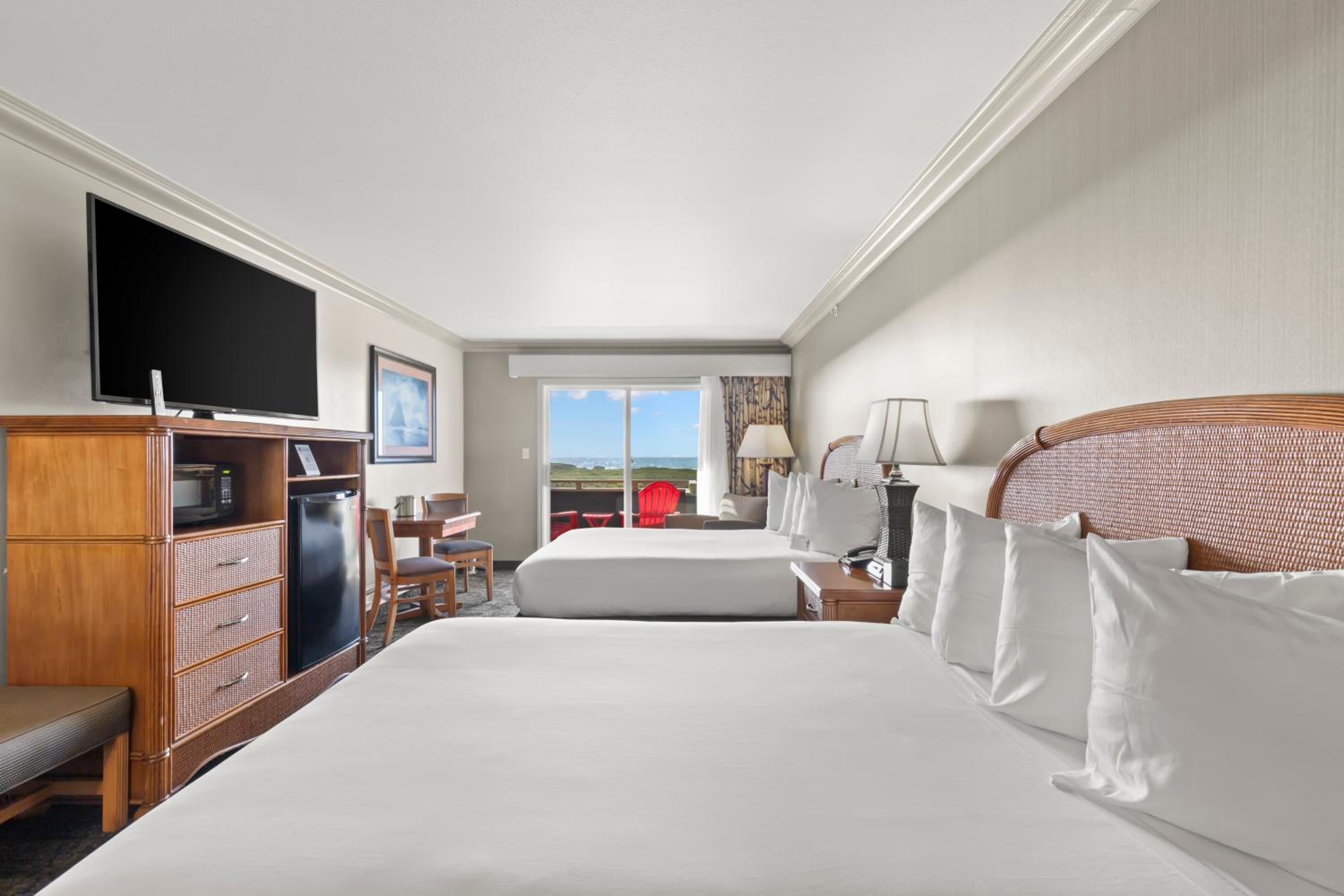 Two Queen Beds with Ocean View