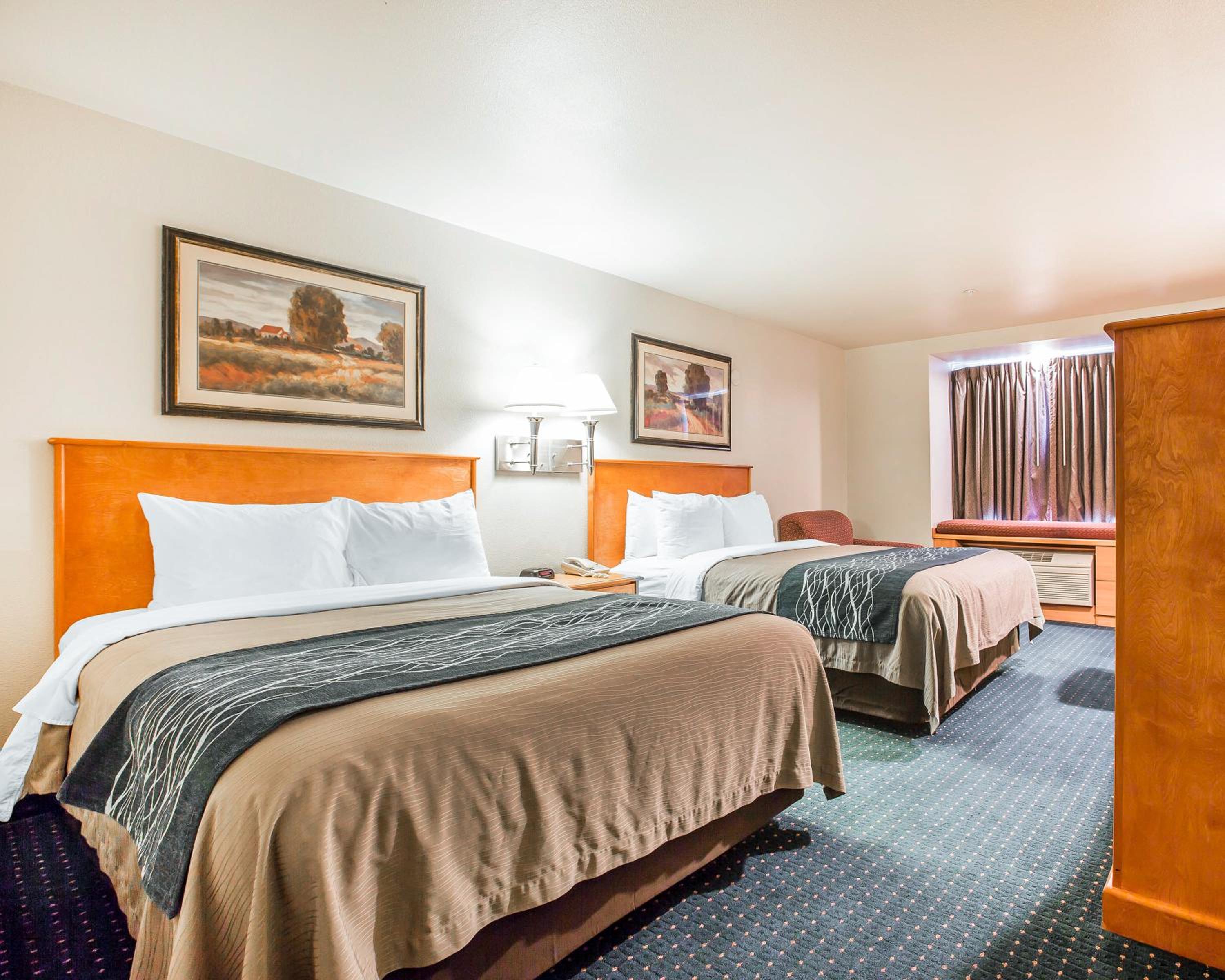 Queen Room with Two Queen Beds - Non-Smoking