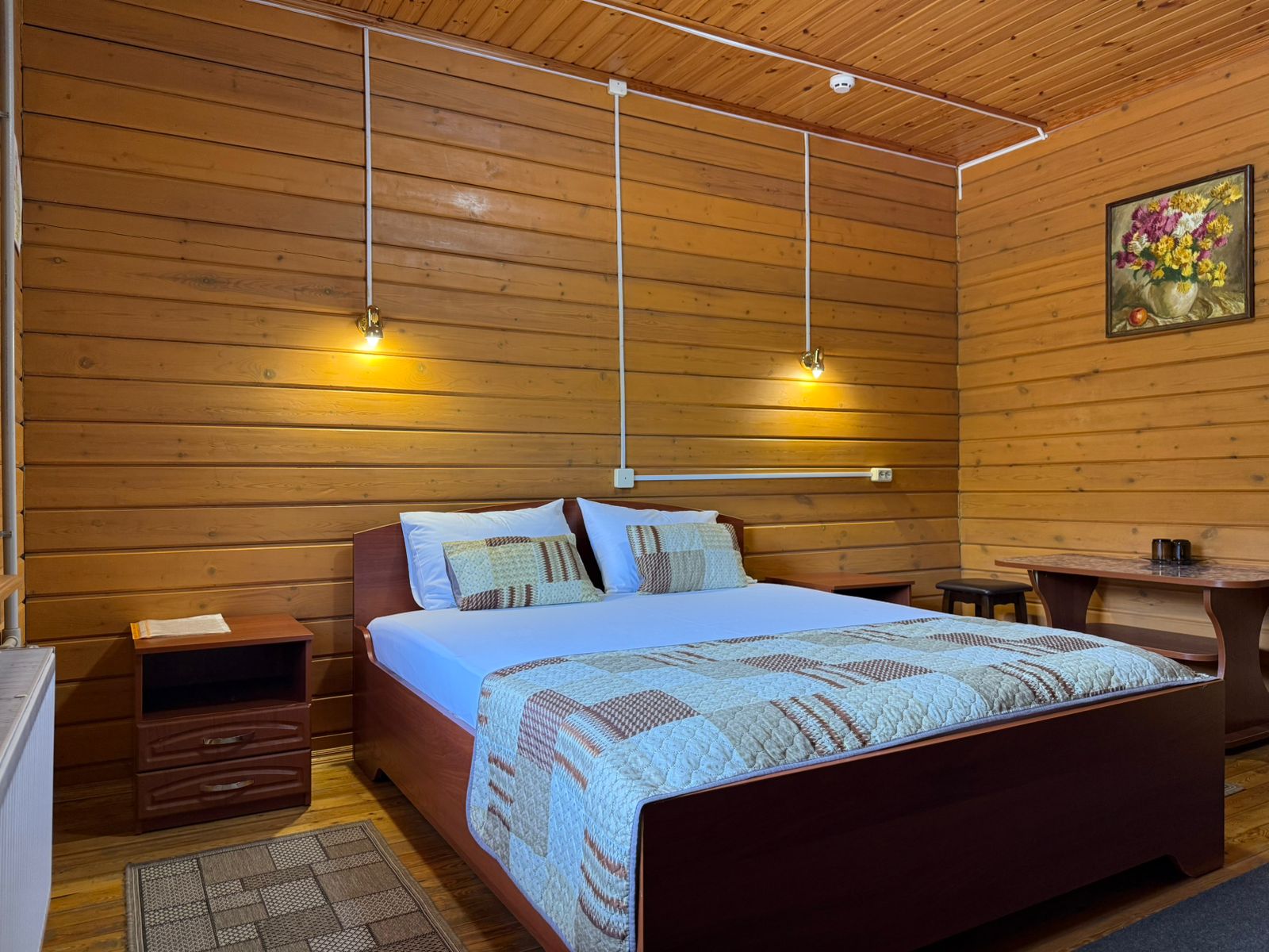 Двухместный номер с 1 кроватью