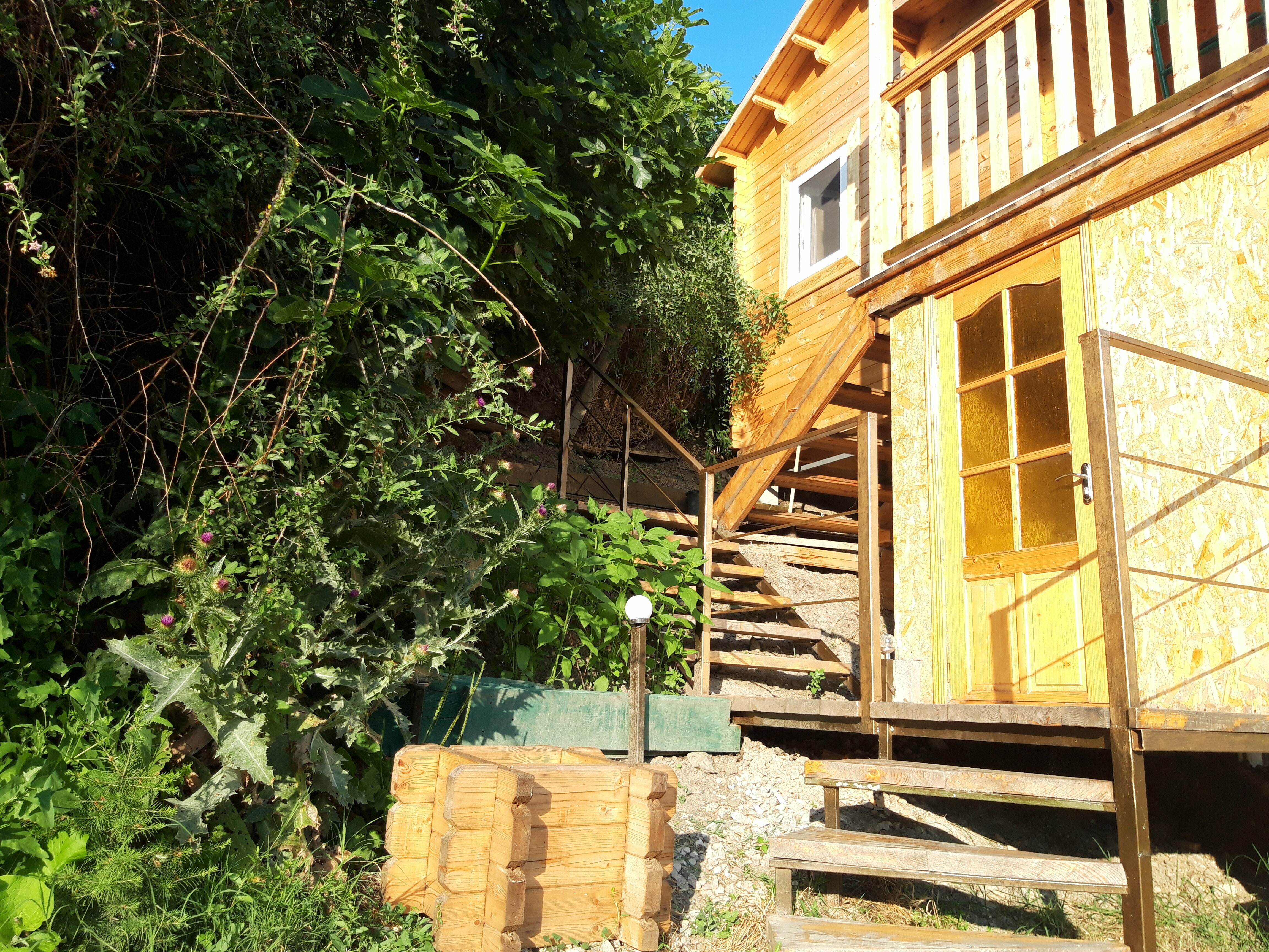 Дом с видом на горы