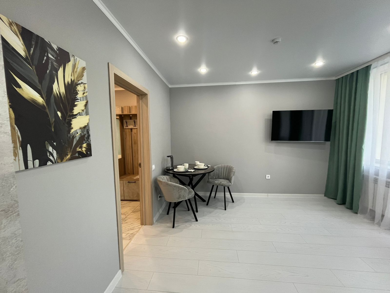 Большой двухместный номер с 1 кроватью