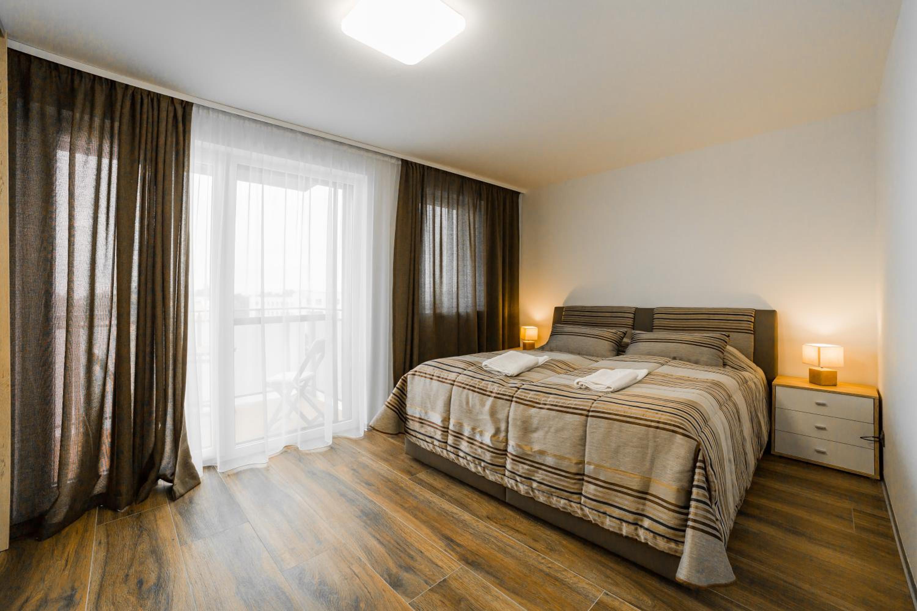 Apartment Deluxe with free Pool and Fitness
