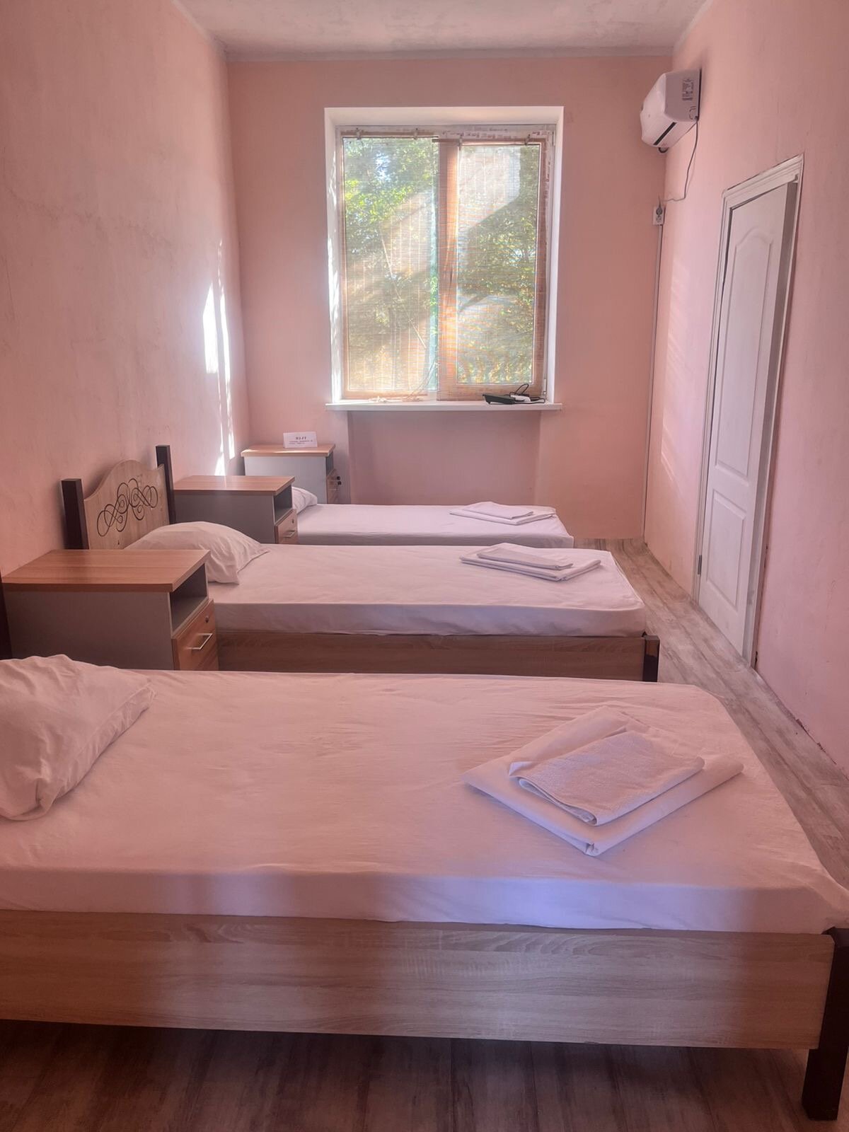 Бюджетный трехместный номер