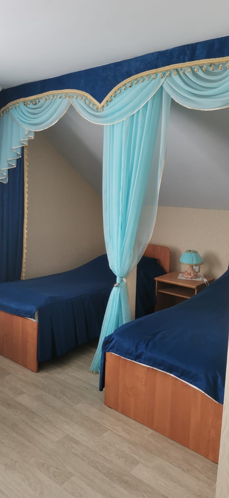 Классический четырехместный номер