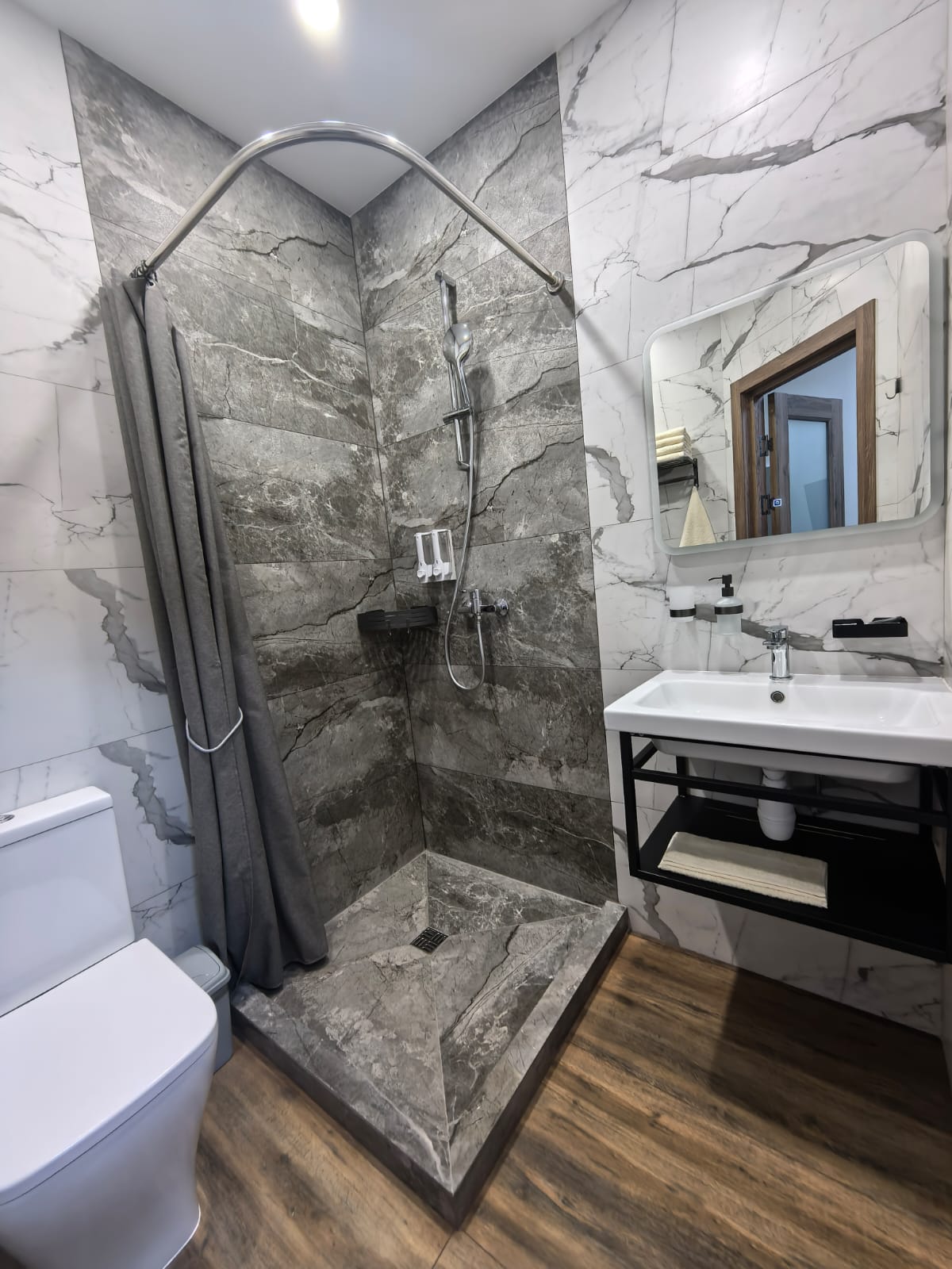 Двухместный номер с 1 кроватью или 2 отдельными кроватями