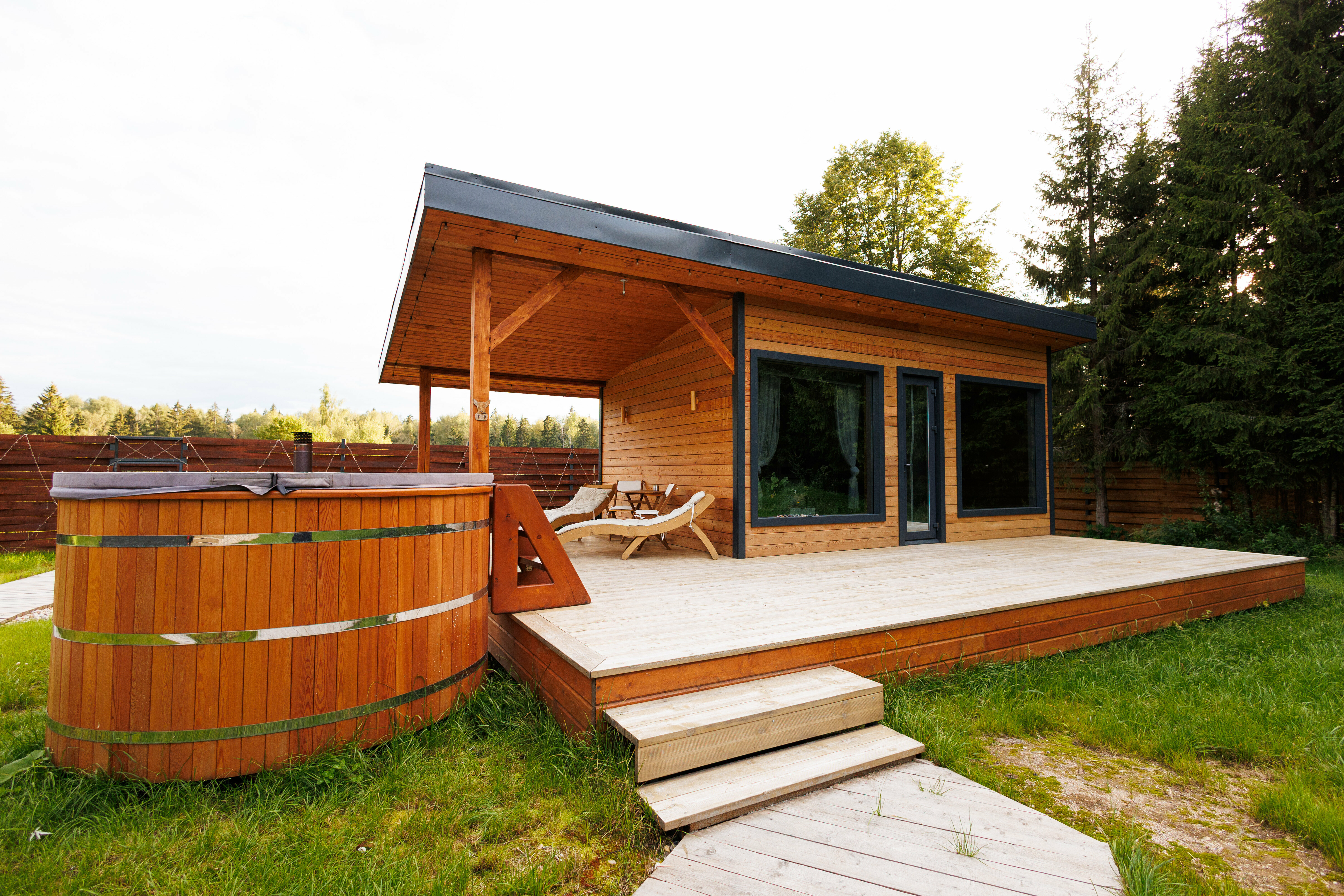 Двухместный номер с 1 кроватью и видом на парк