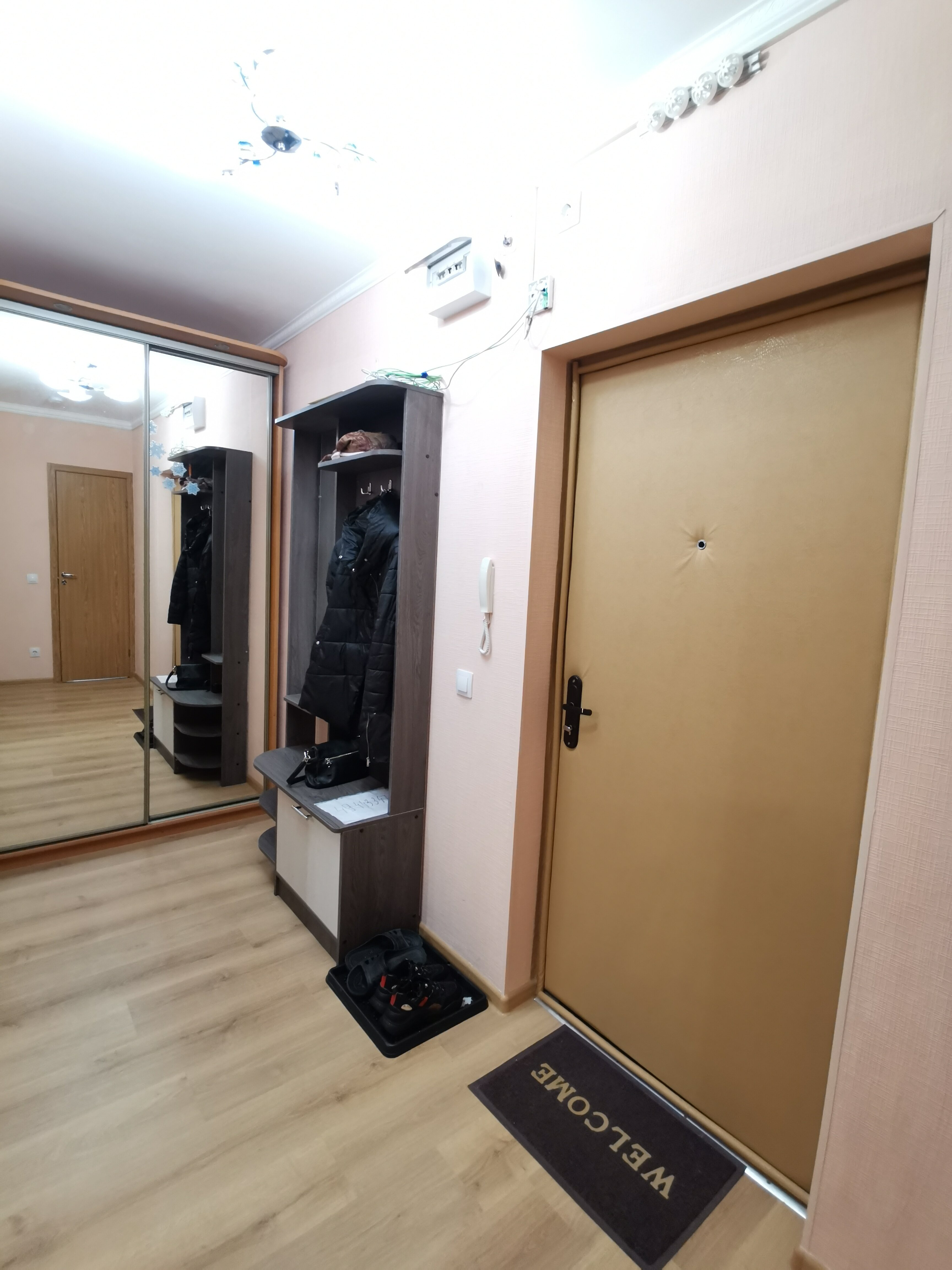Двухместный номер с 2 отдельными кроватями и ванной