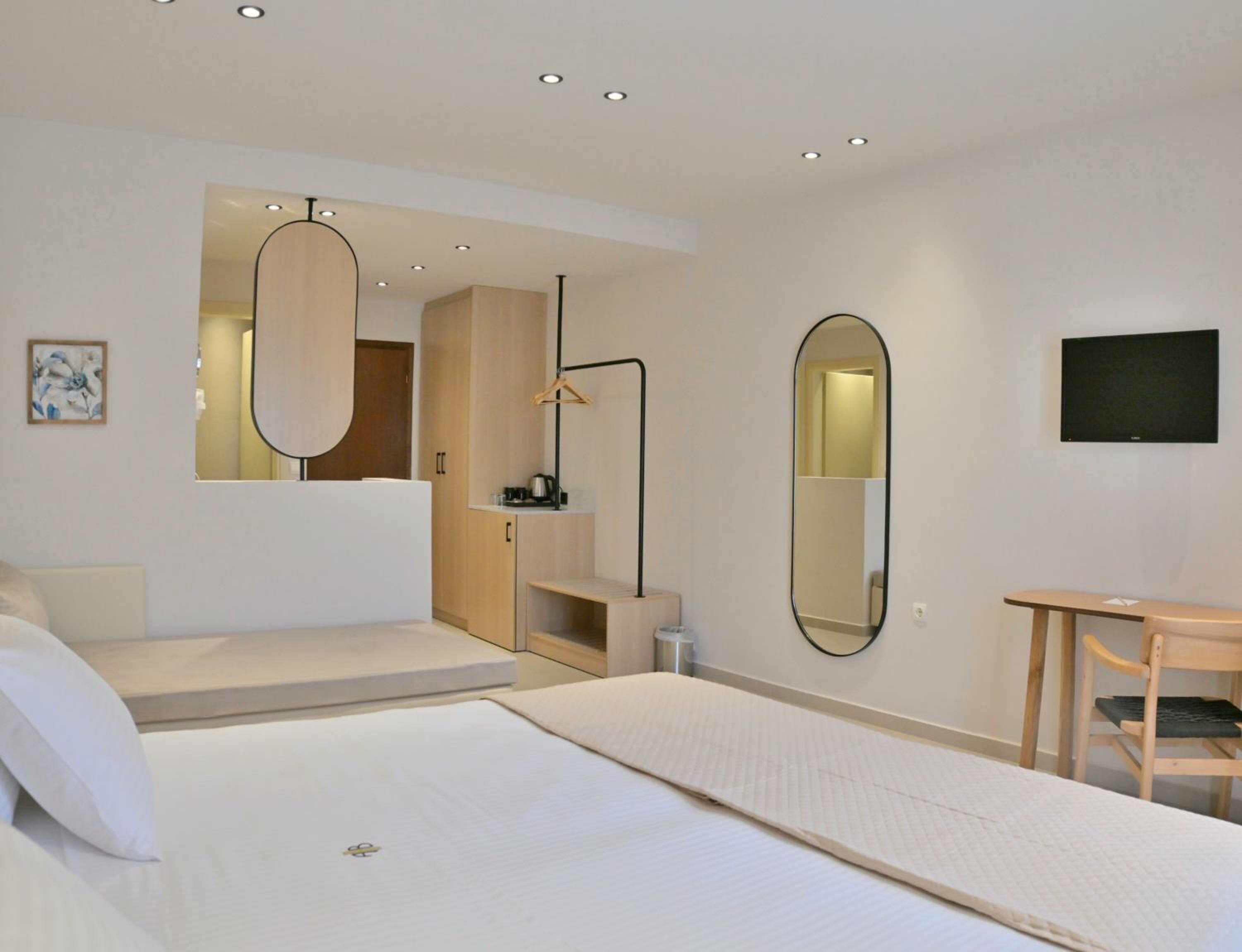 Double Room Side Sea View