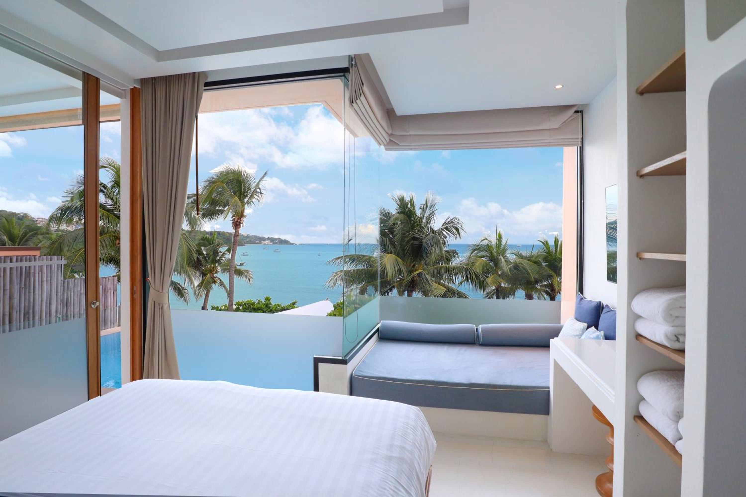 Ocean View Pool Villa (Free Selected Mini-bar)
