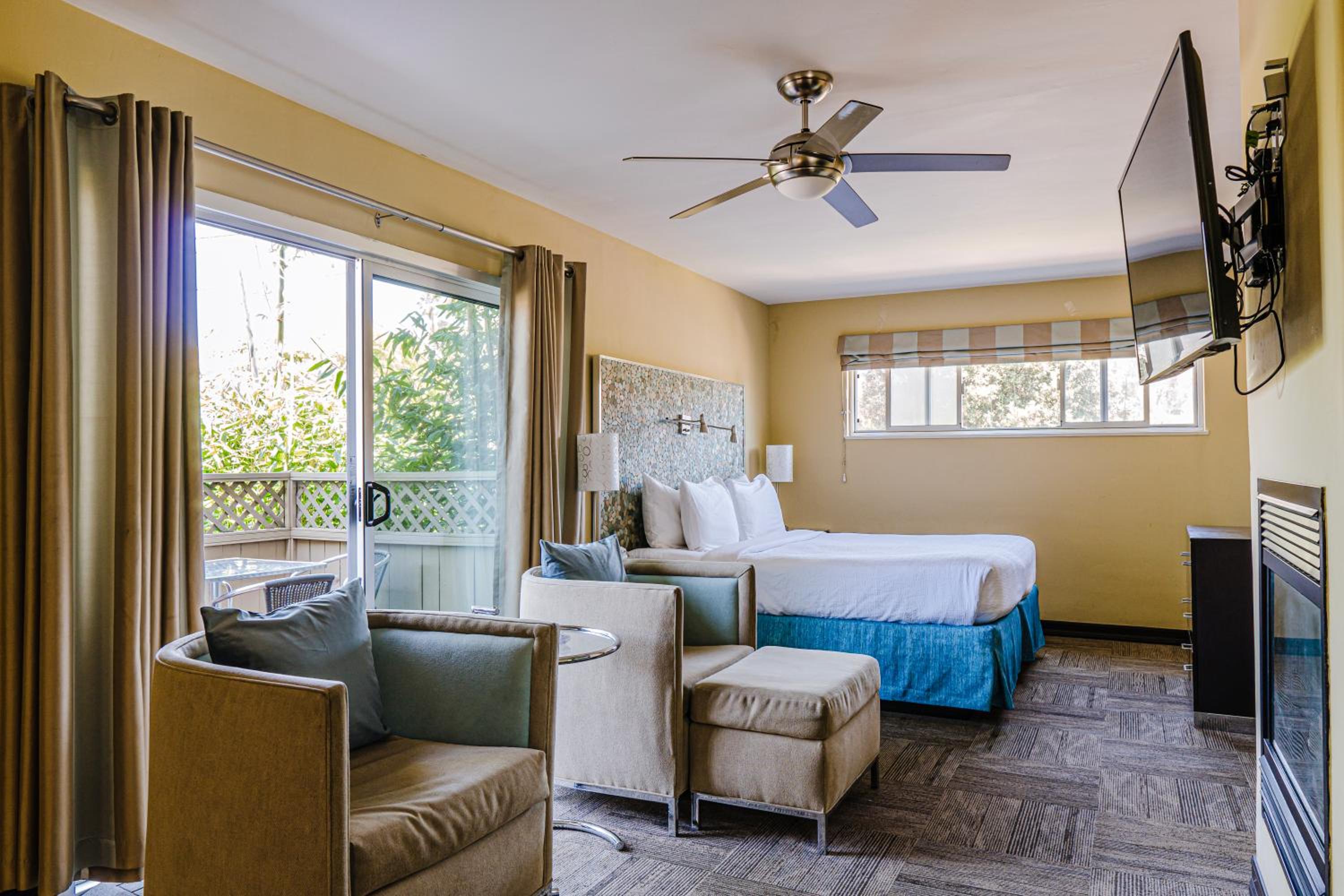 Terrace King Studio Suite Accessible