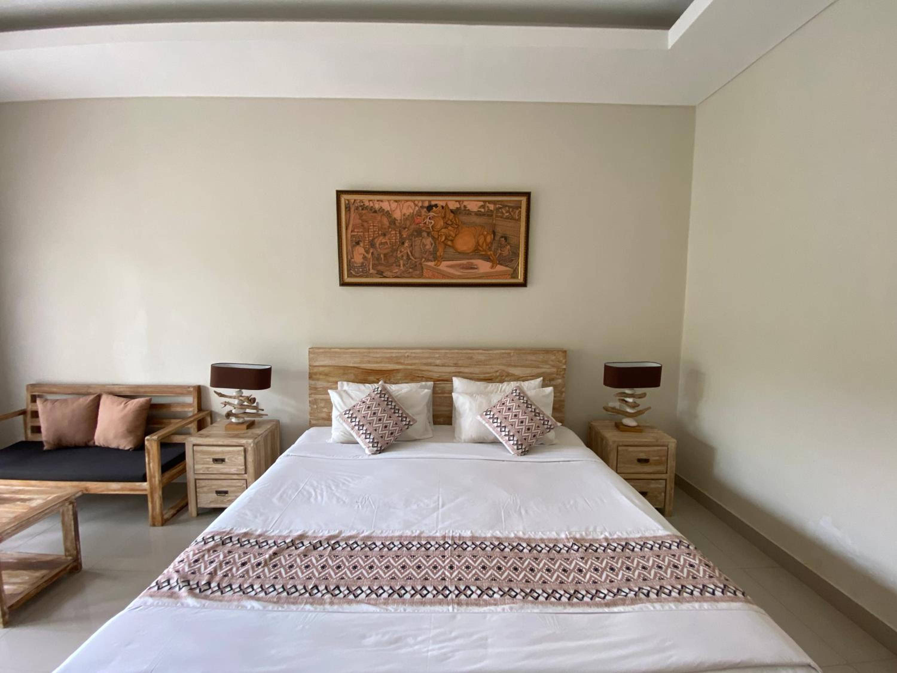 Suite with Pool View