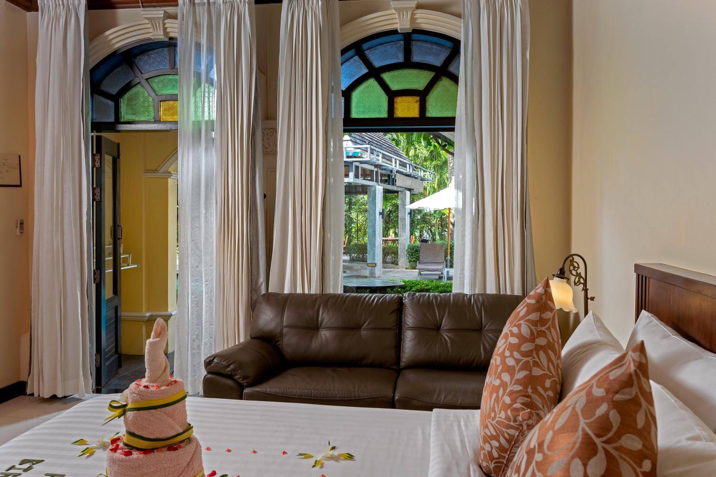 Studio with Pool View