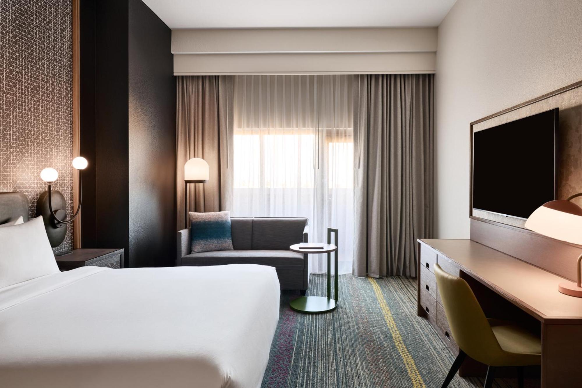 Guest Room with One King Bed