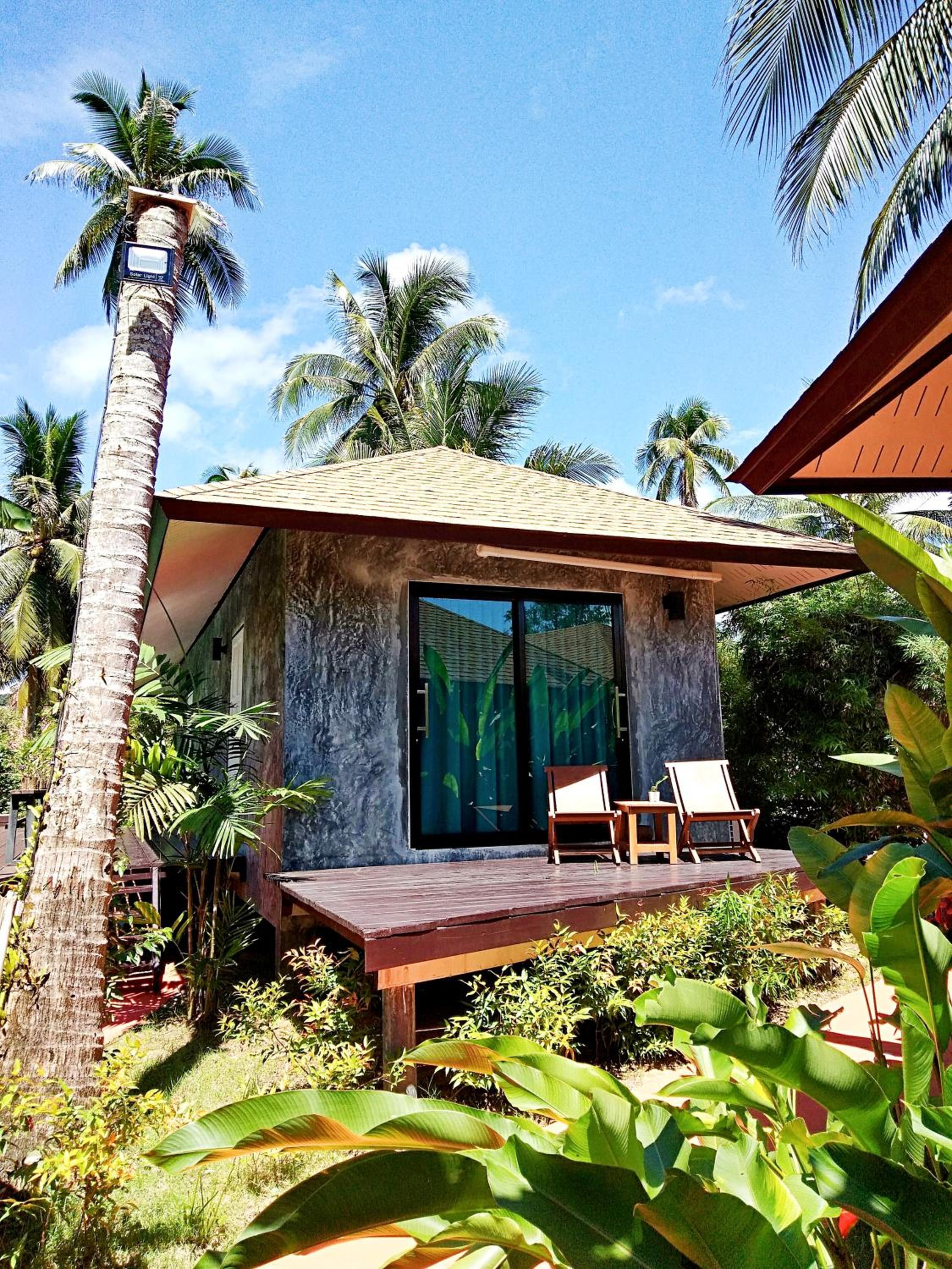 Cottage with Garden View