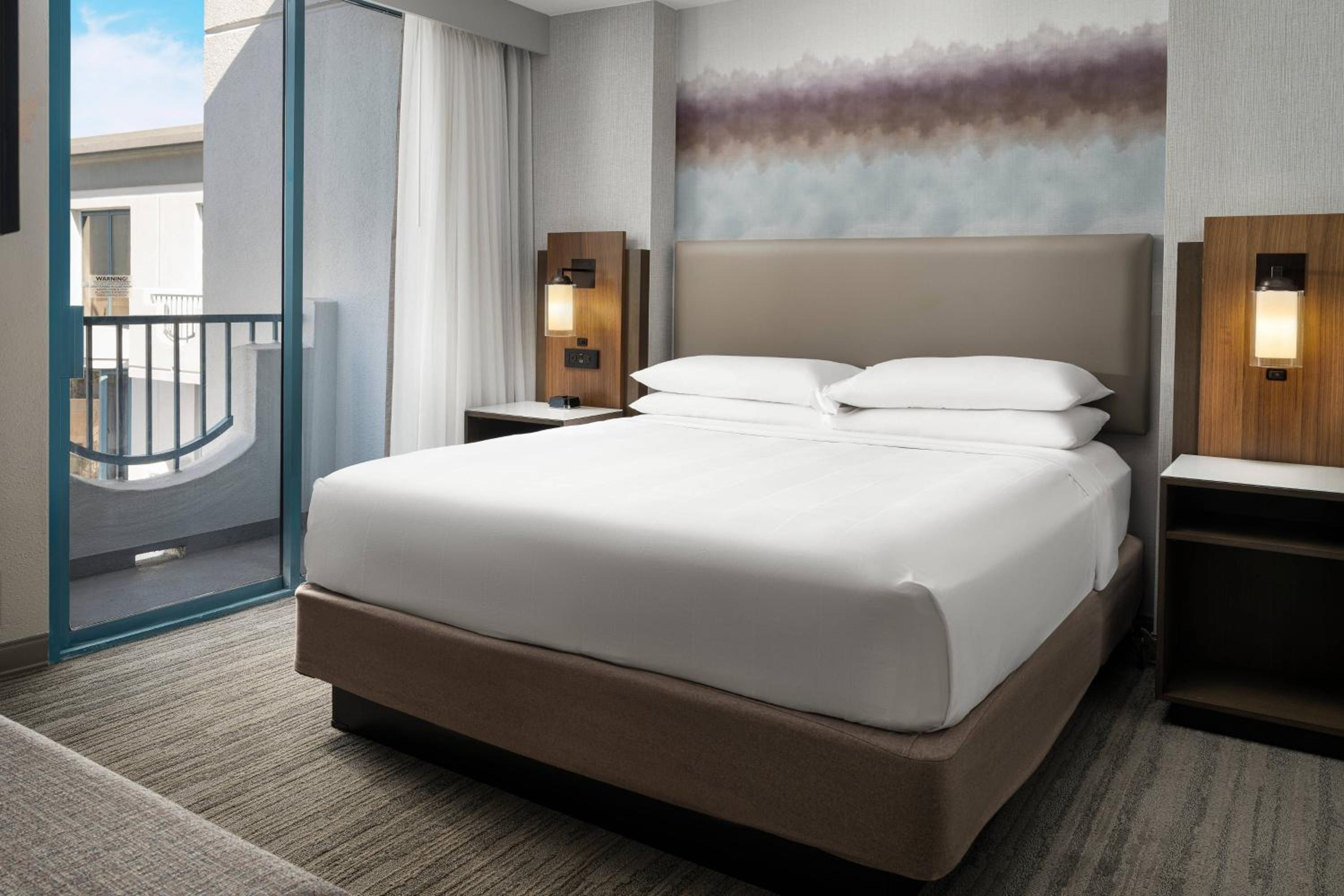 Guest room, 1 King, Sofa bed