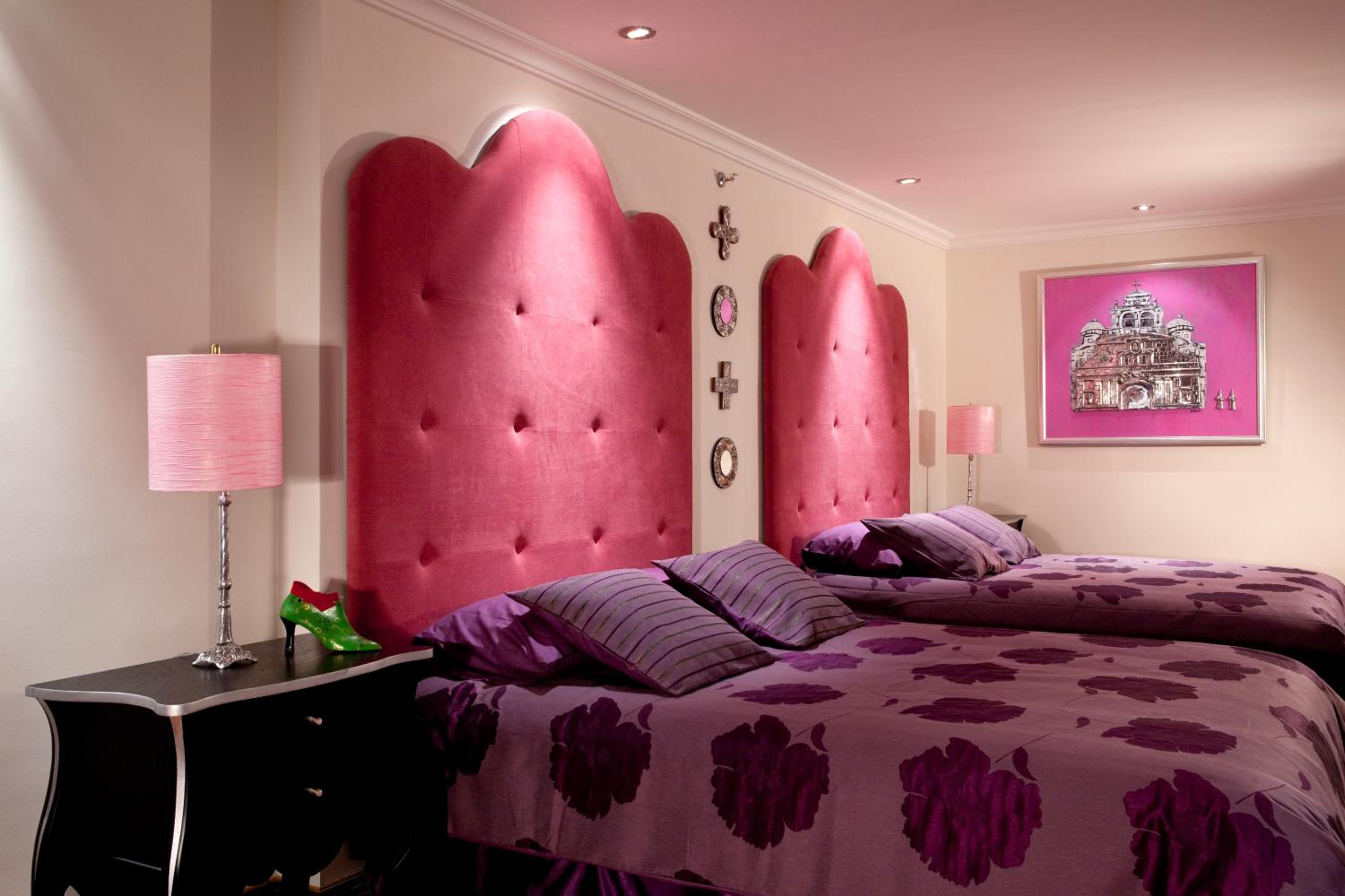 Deluxe Double or Twin Room with Balcony