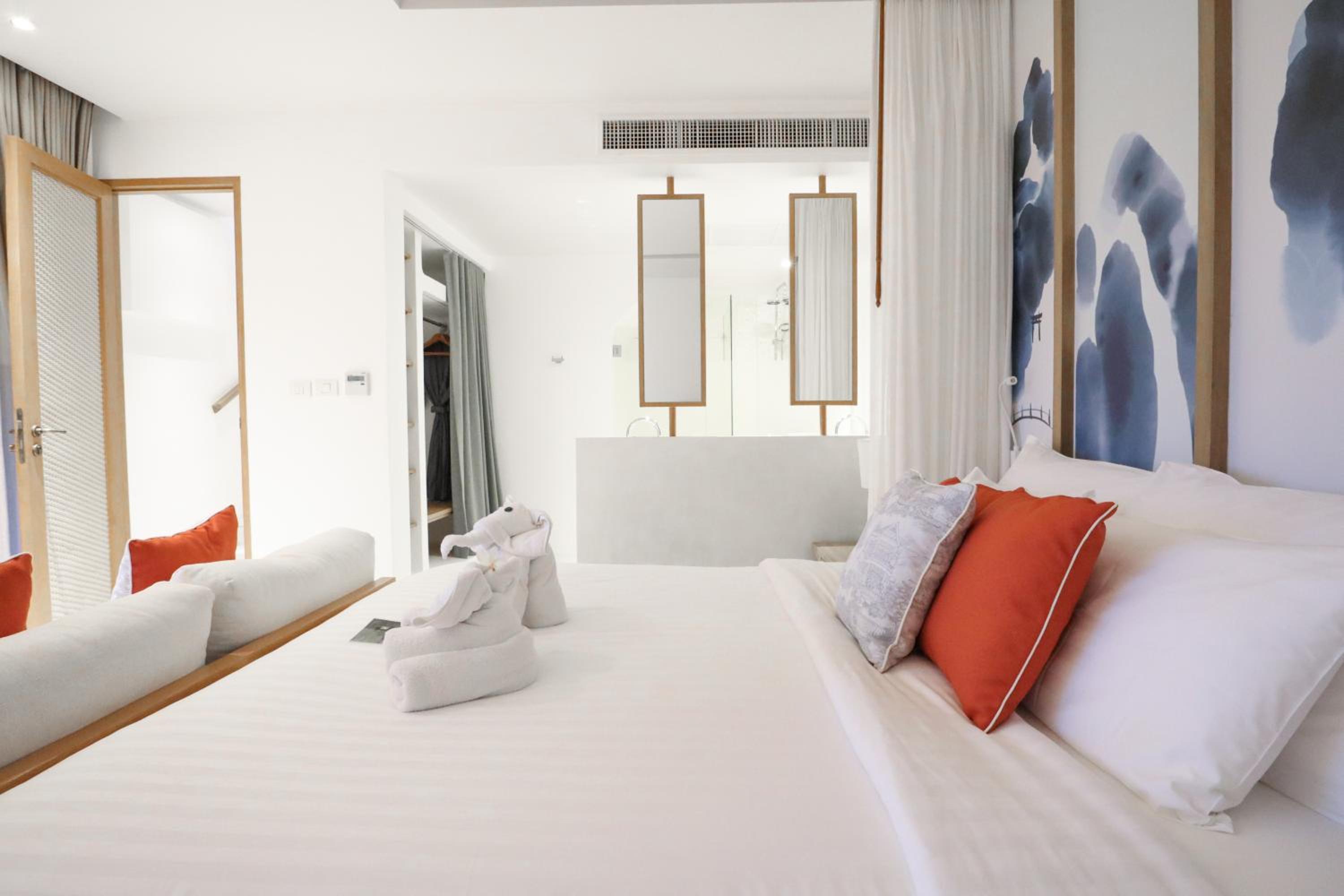 Panoramic Duplex Pool Villa (Free Selected Mini-bar)