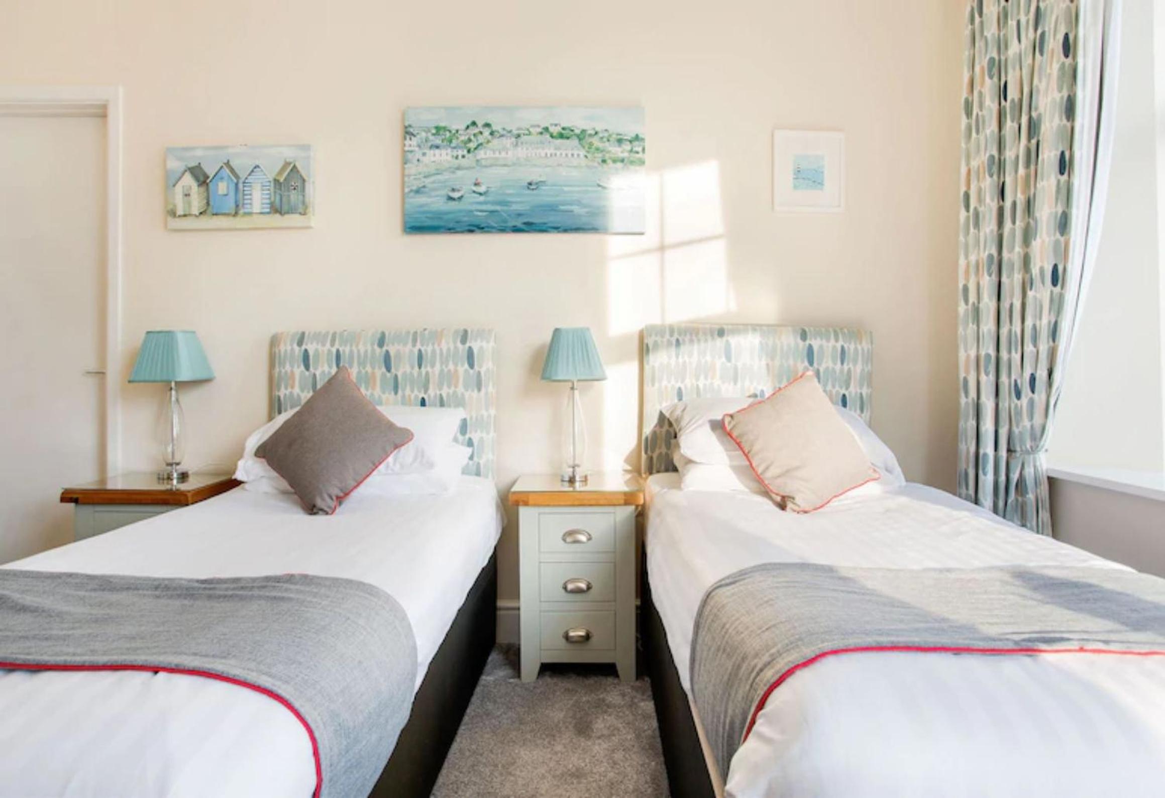 Superior Twin Room with Sea View