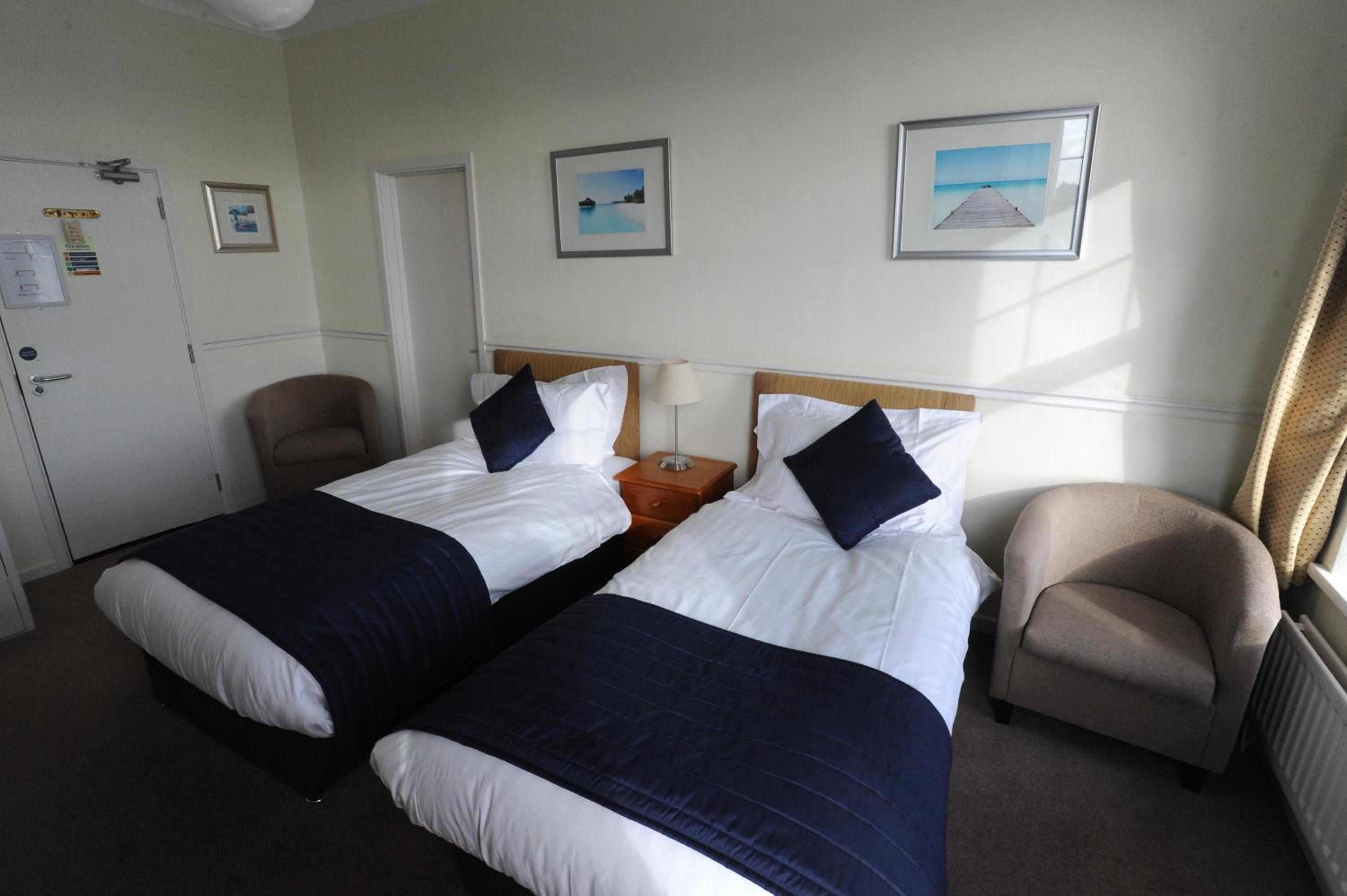 Superior Twin Room with Sea View
