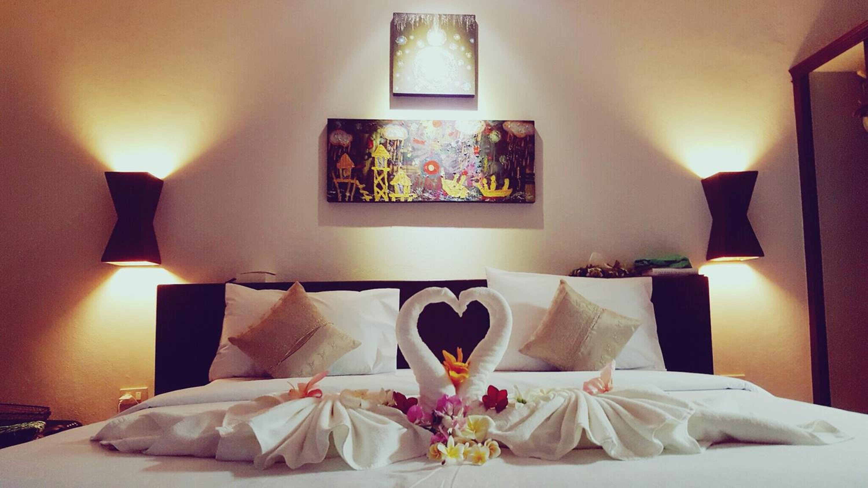 Deluxe Double Room with Pool Side