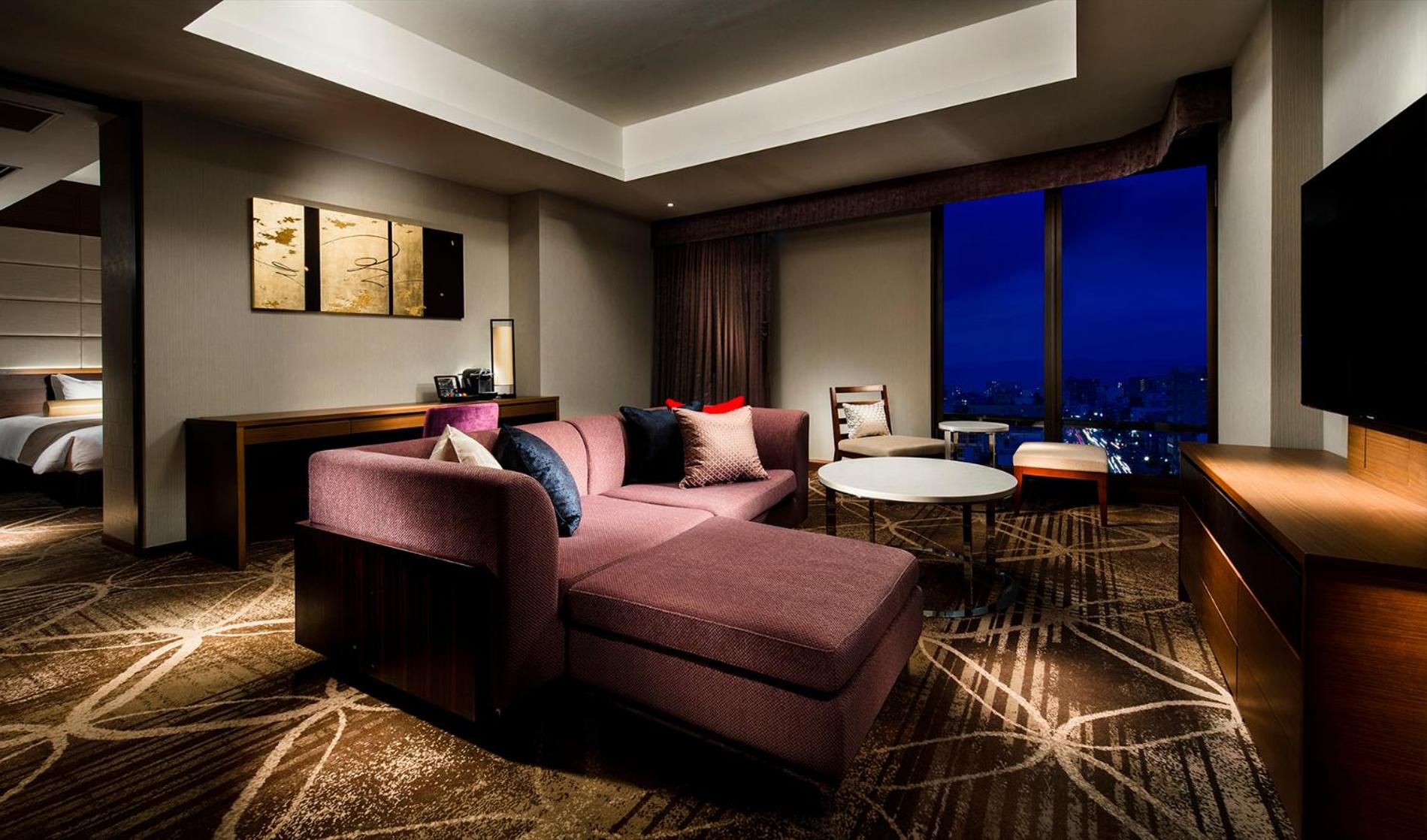 Suite Double Room - Regular Floor - Non-Smoking