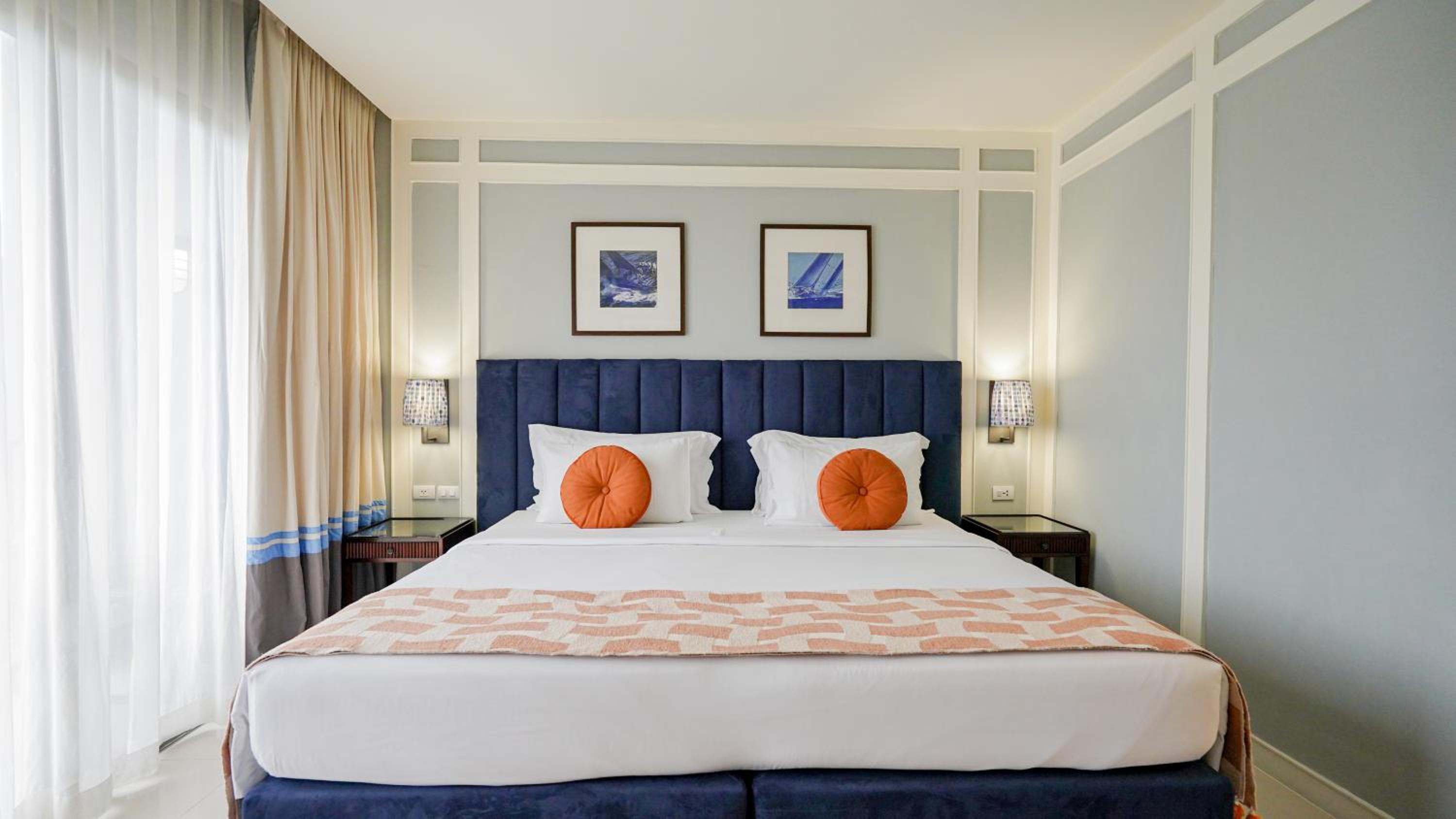 Deluxe Double or Twin Room with Pool View